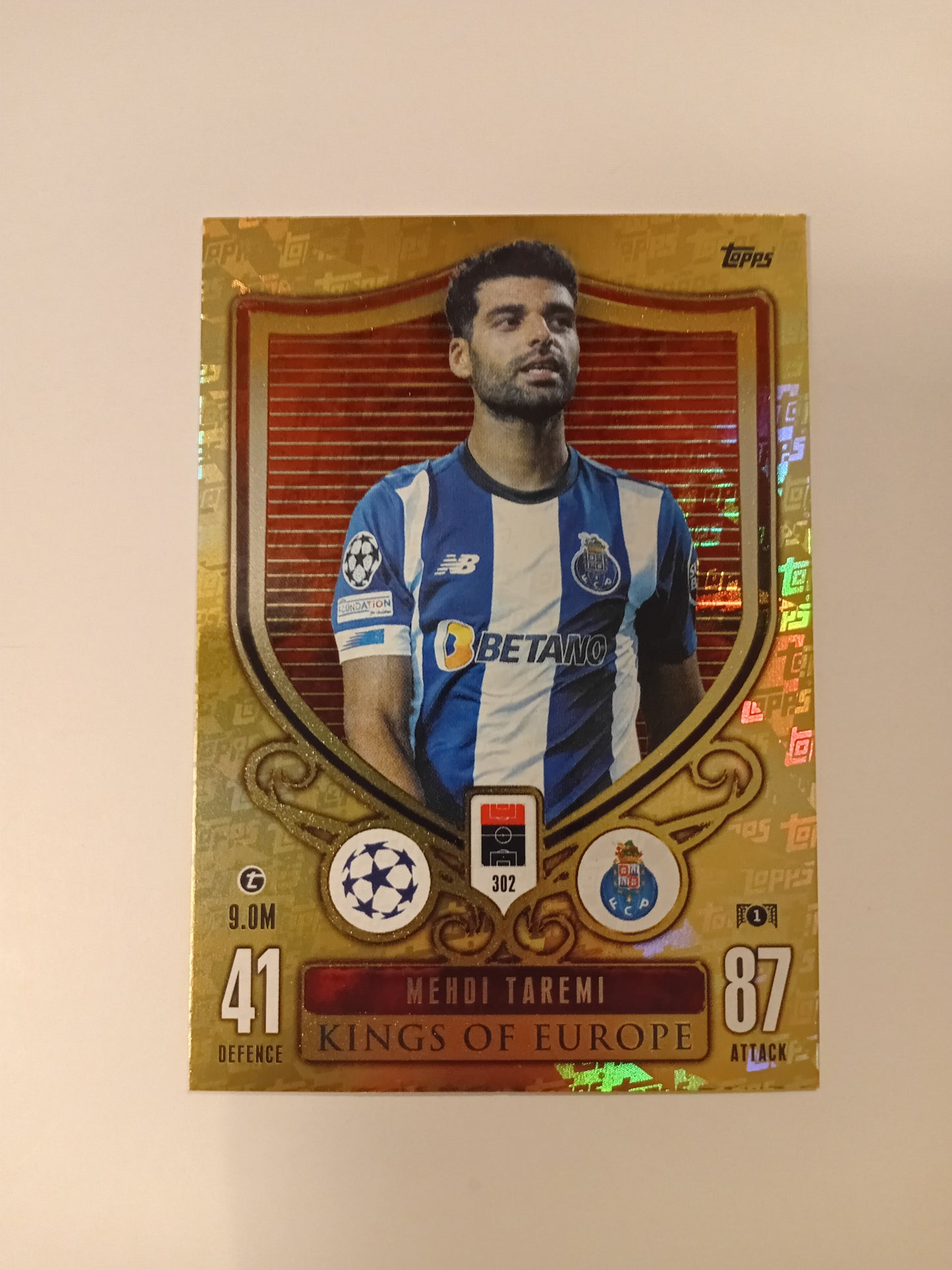 Mehdi Taremi card (holo)
