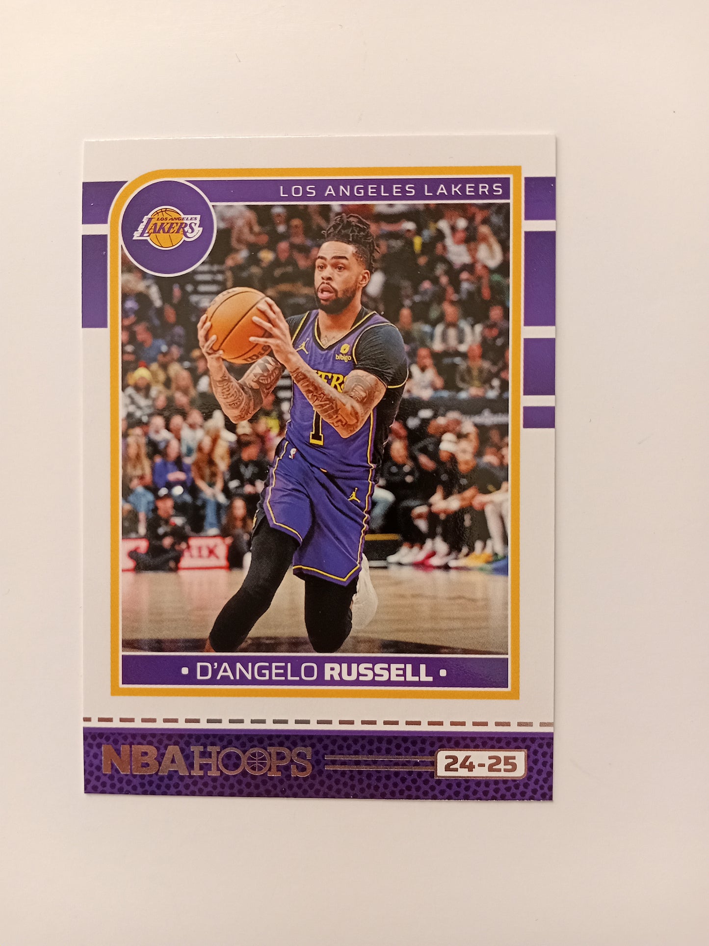 D'Angelo Russell card