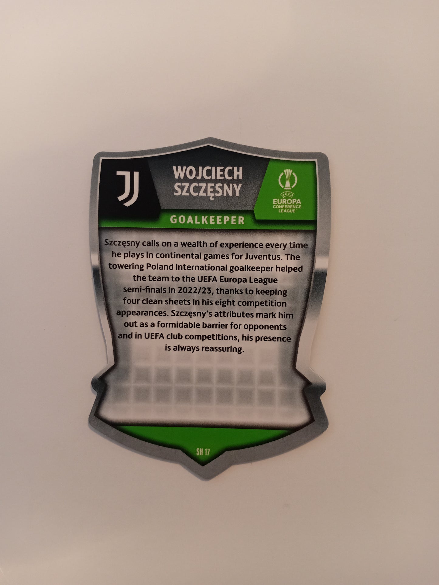 Wojciech Szczesny Card (holo)