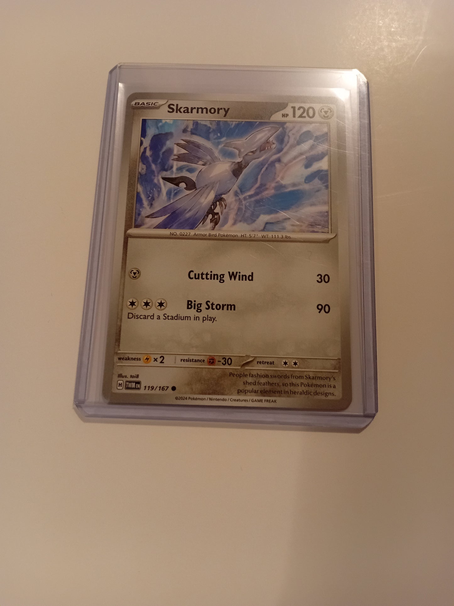 Skarmory Card