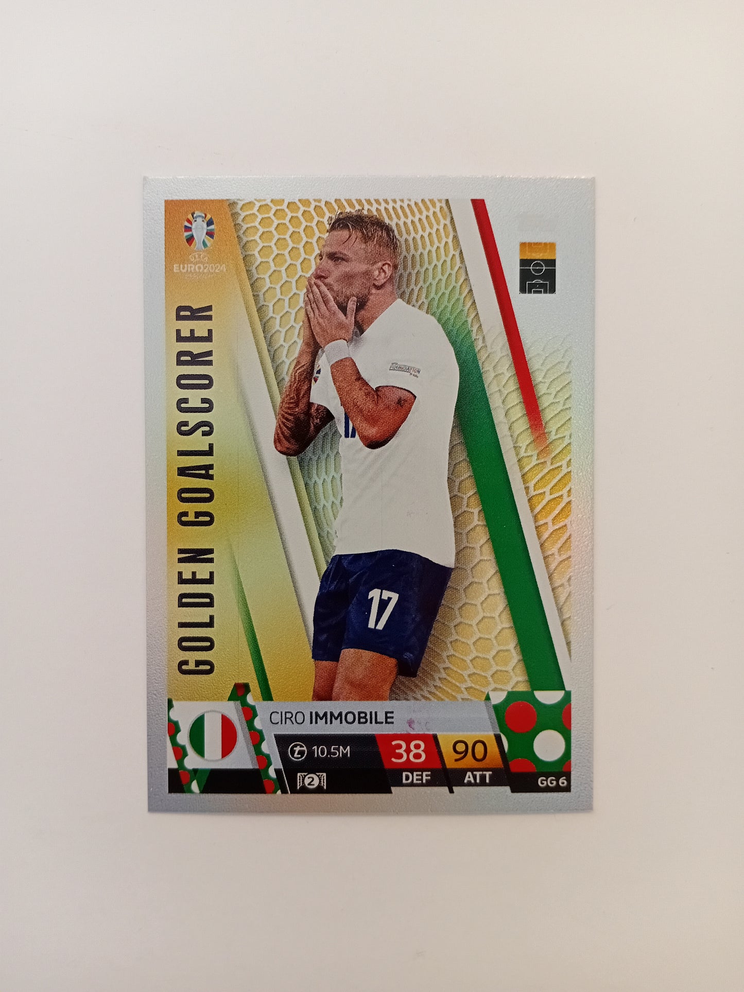 Ciro Immobile card (holo)