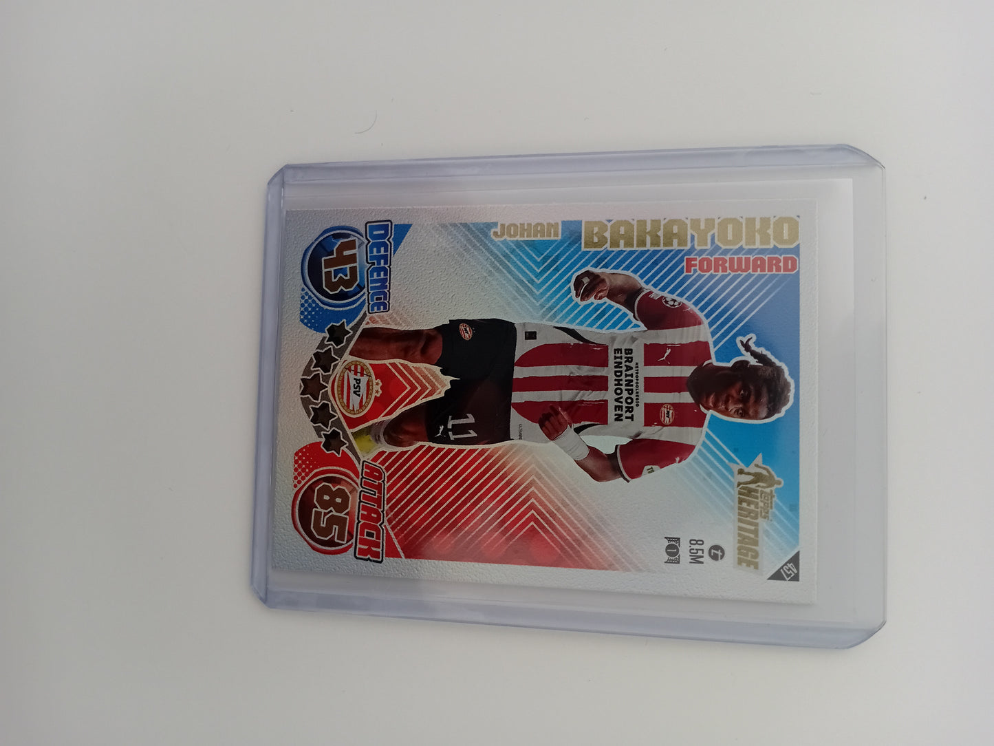 Johan Bakayoko card (holo)