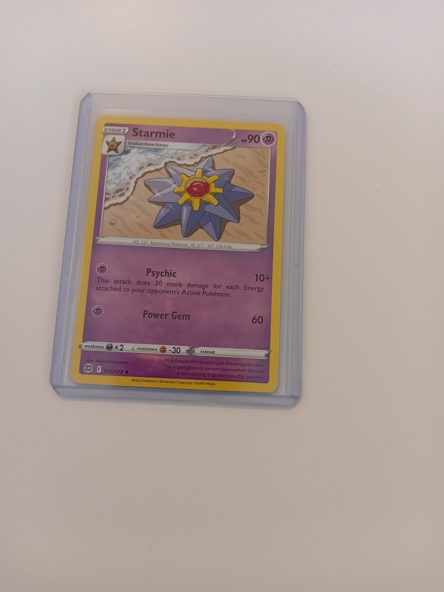Starmie Card