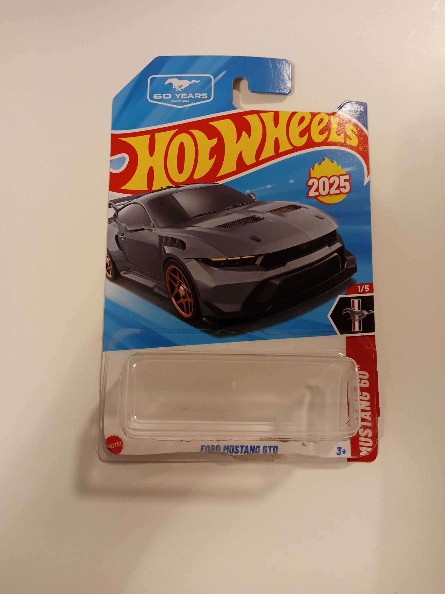 Loose Hot Wheels Mustang GTD