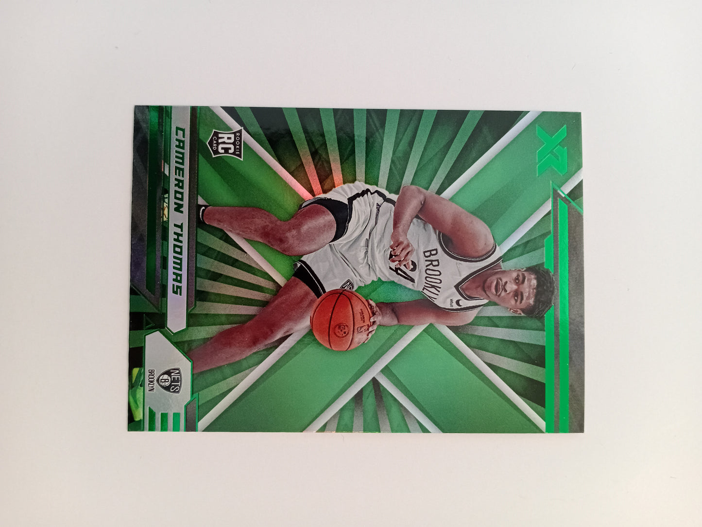 Cameron Thomas card (holo, rookie card)