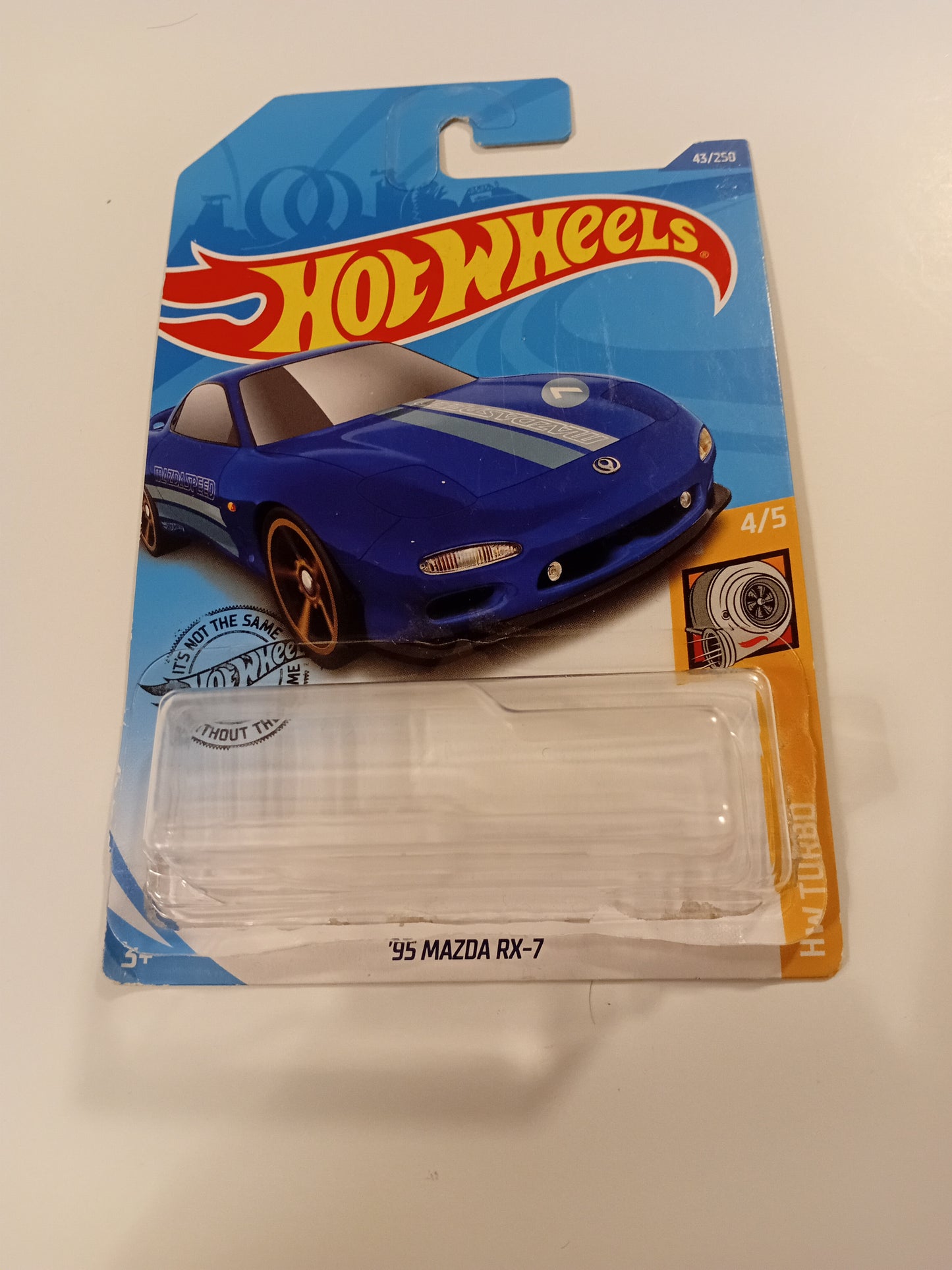 Loose Hot Wheels '95 Mazda RX-7
