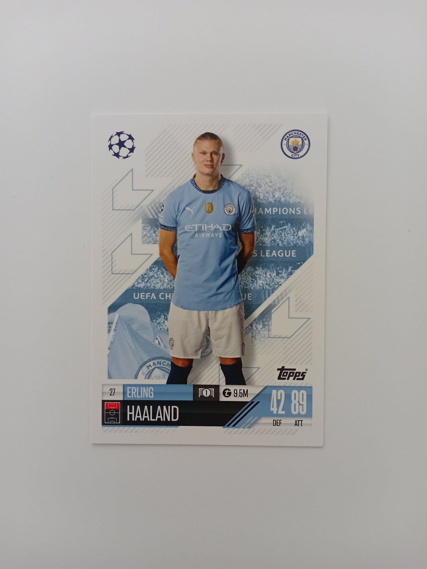 Erling Haaland card