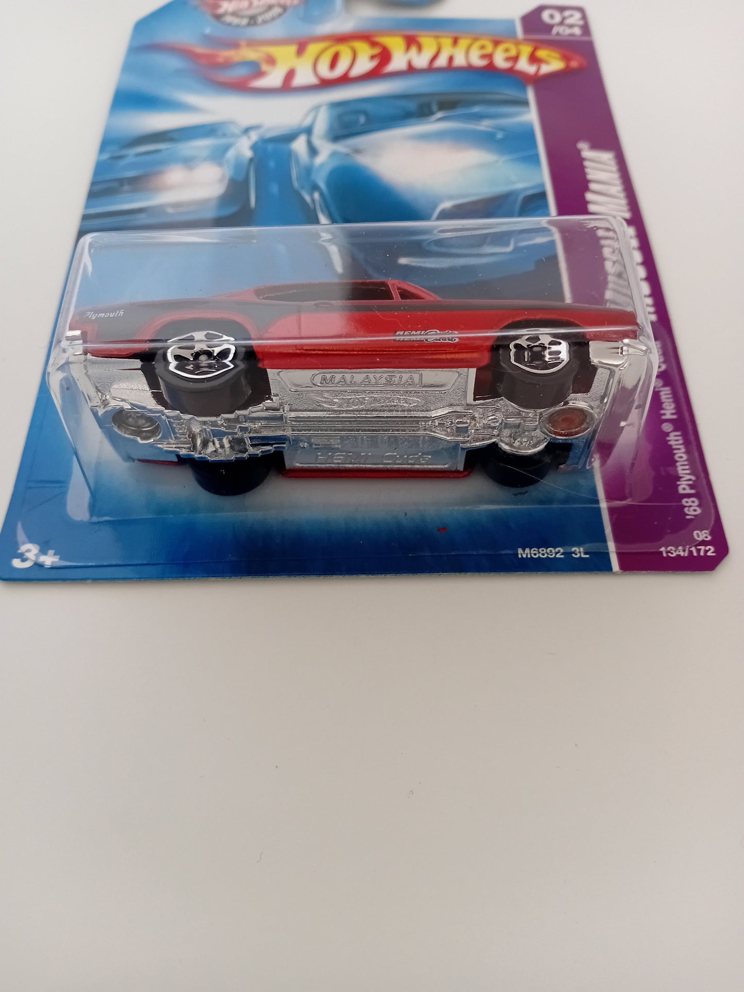 Hot Wheels '68 Plymouth Hemi 'Cuda
