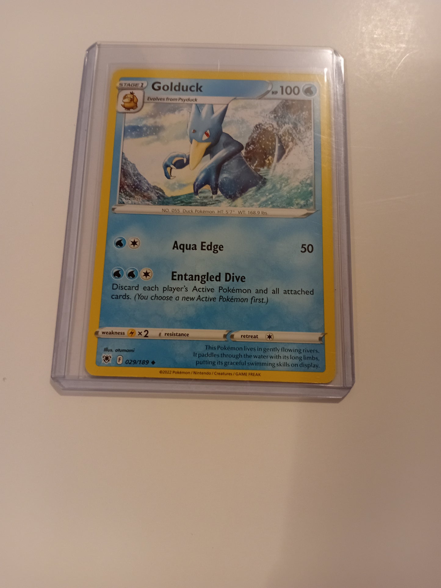 Golduck Card