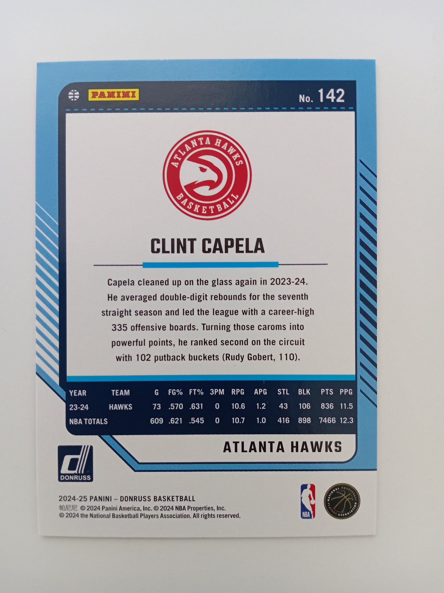 Clint Capela card