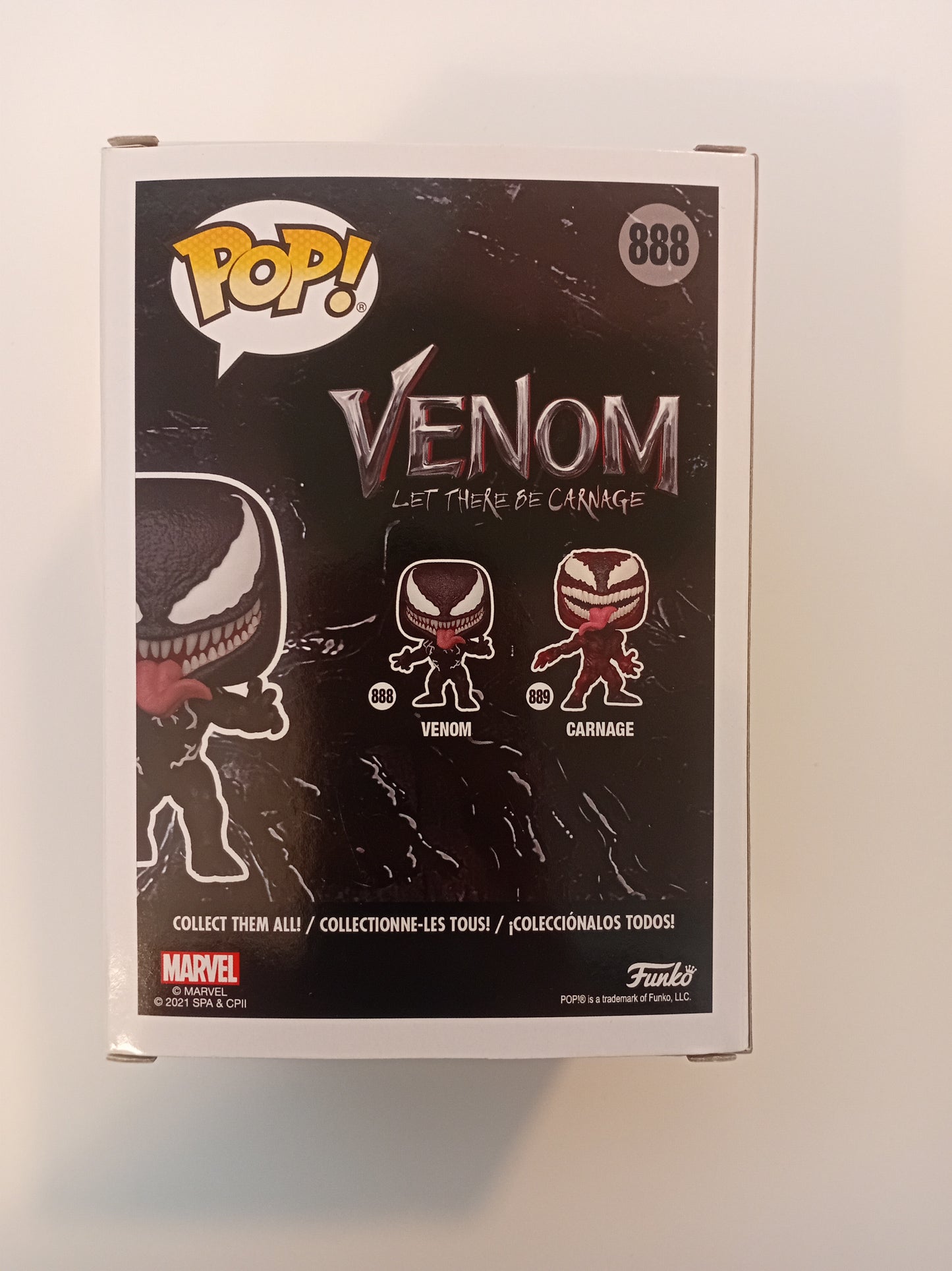 Venom Funko Pop