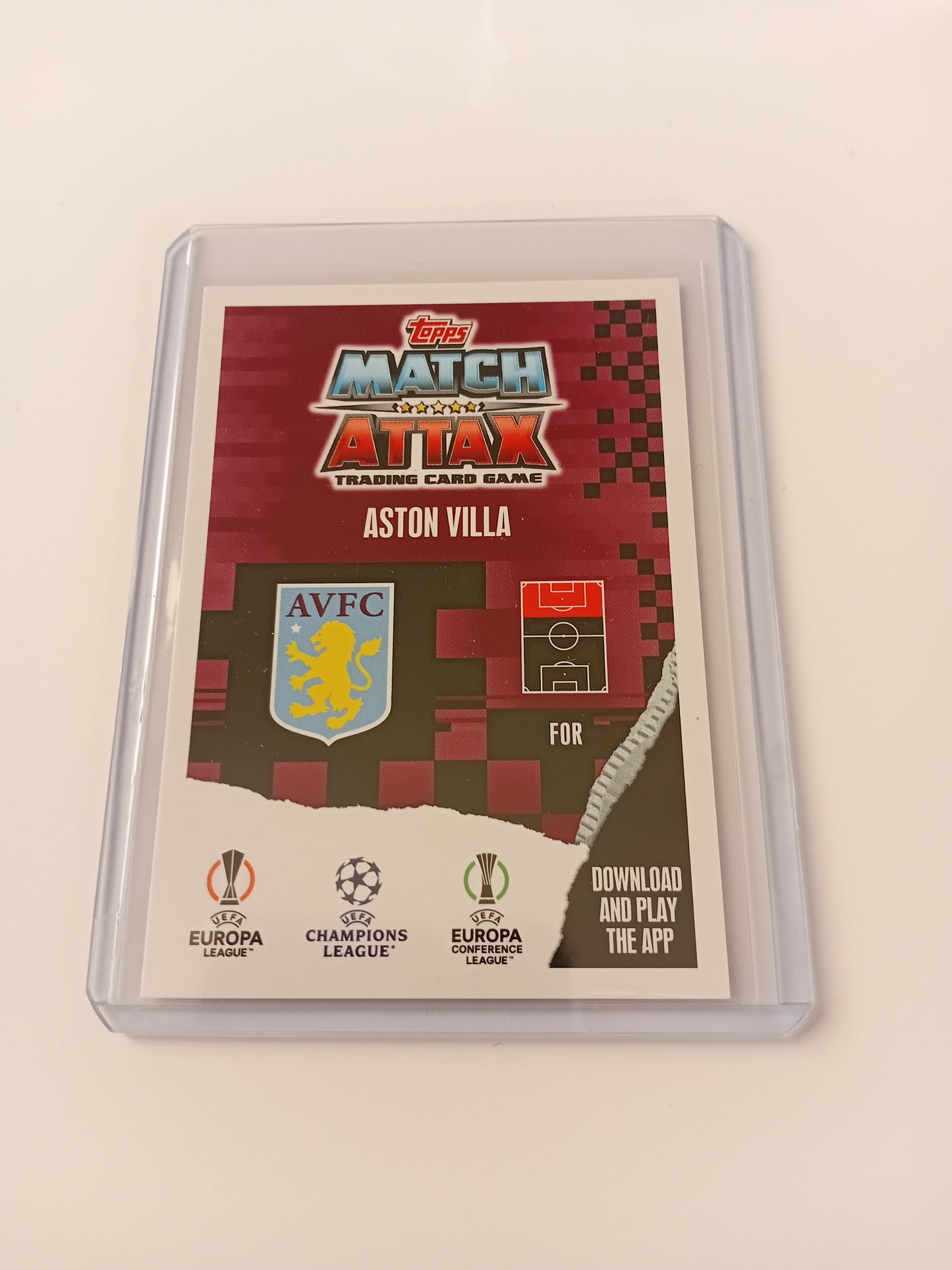 Ollie Watkins (limited edition) card