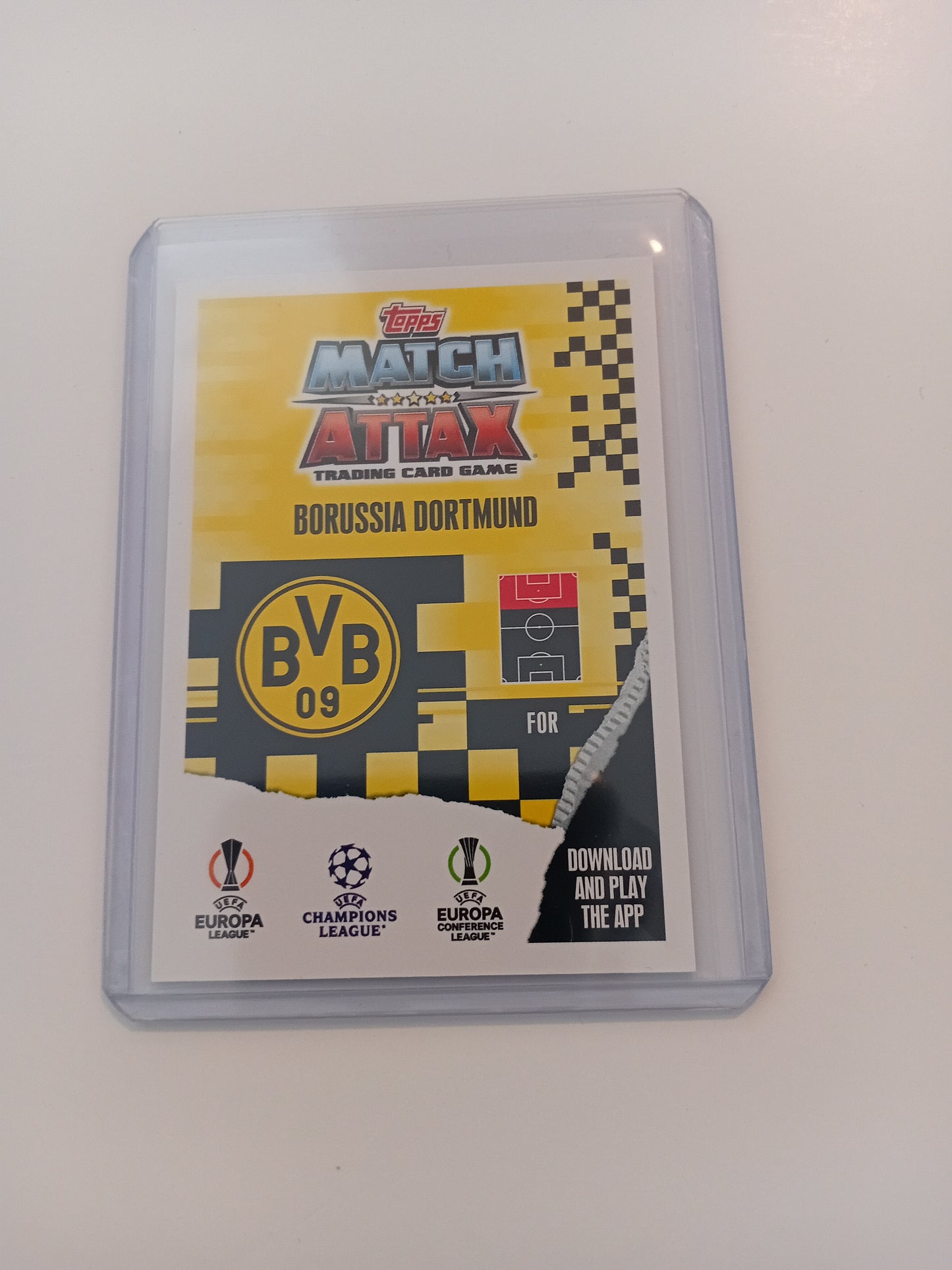 Sebastian Haller card (holo)