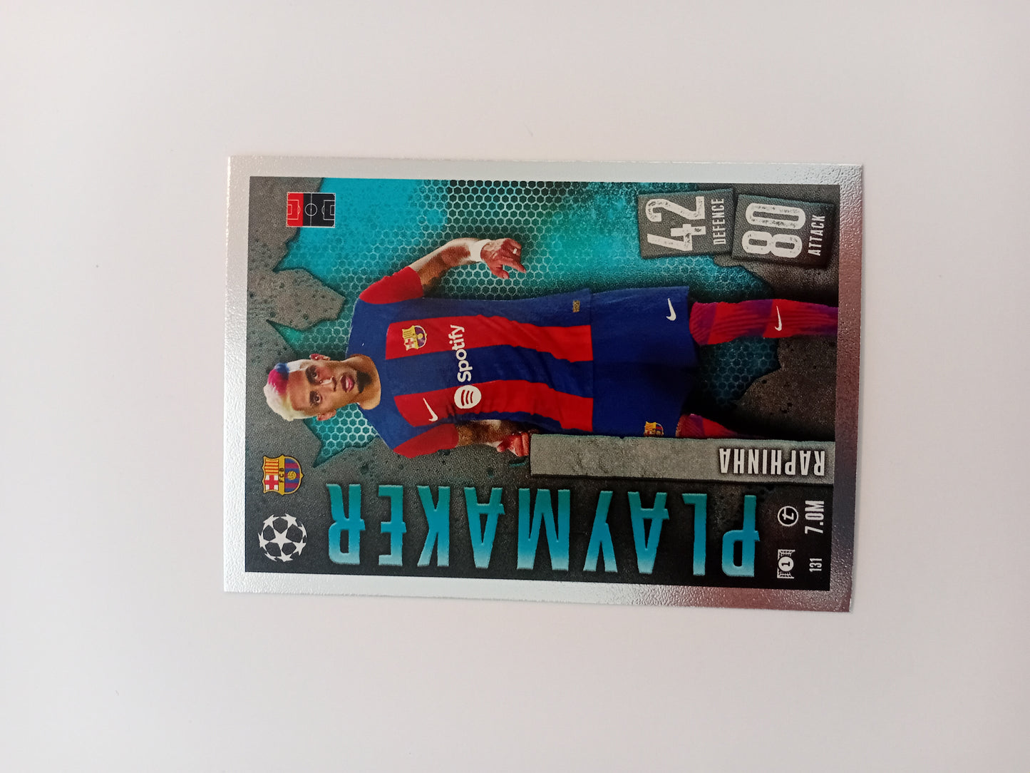 Raphinha card (holo)