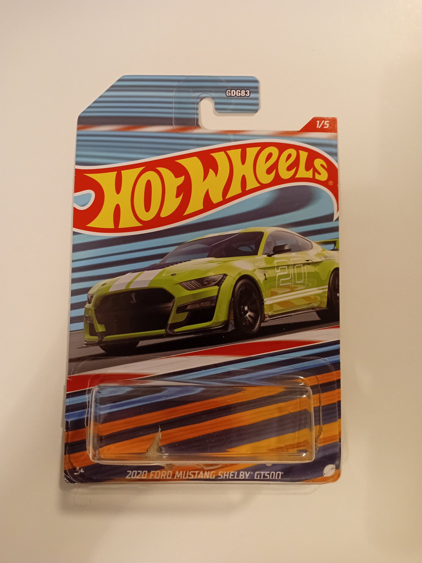 Loose Hot Wheels Shelby GT500