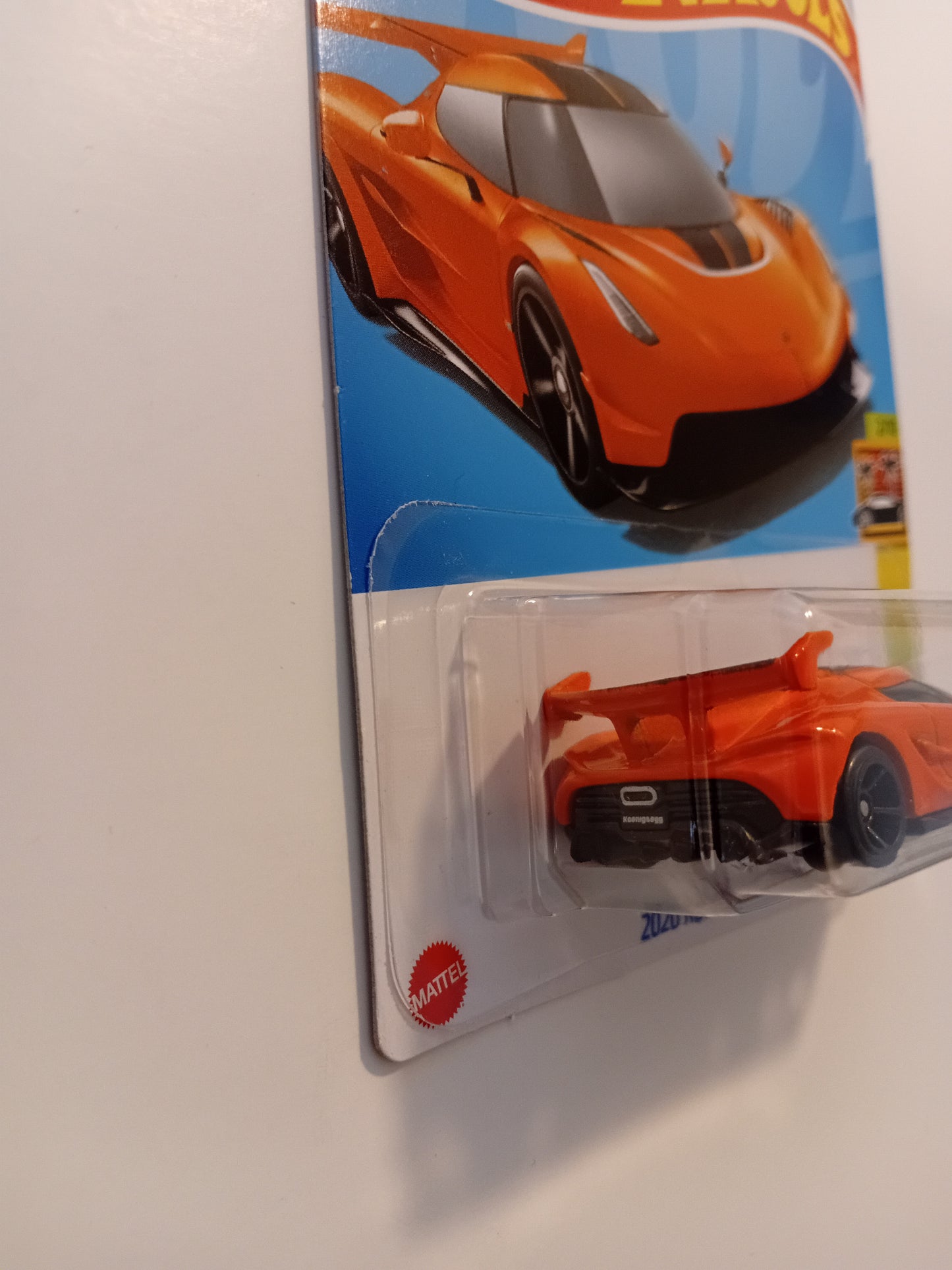 Hot Wheels 2020 Koenigsegg Jesko (HW Exotics)