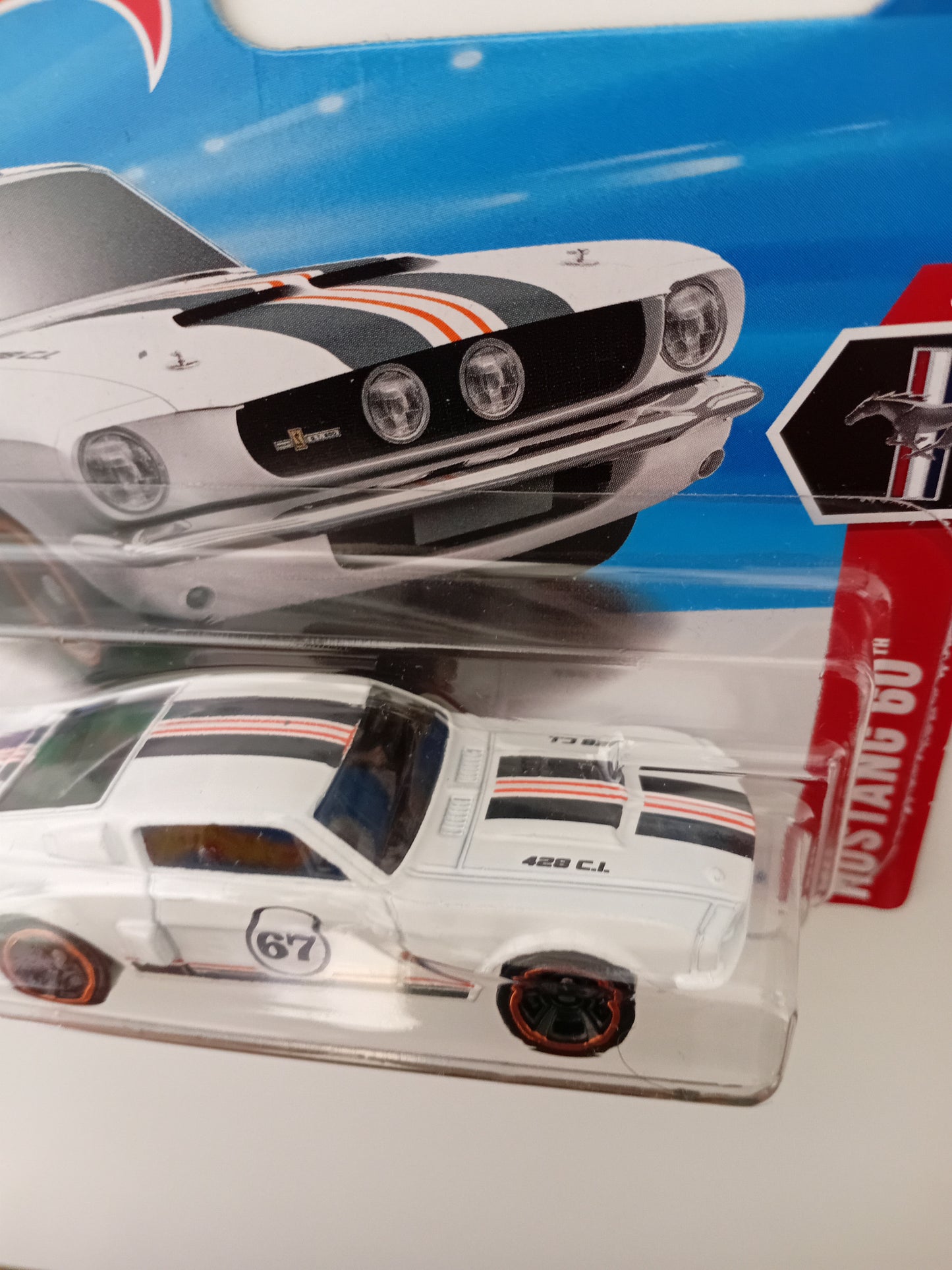 Hot Wheels '67 Shelby GT500