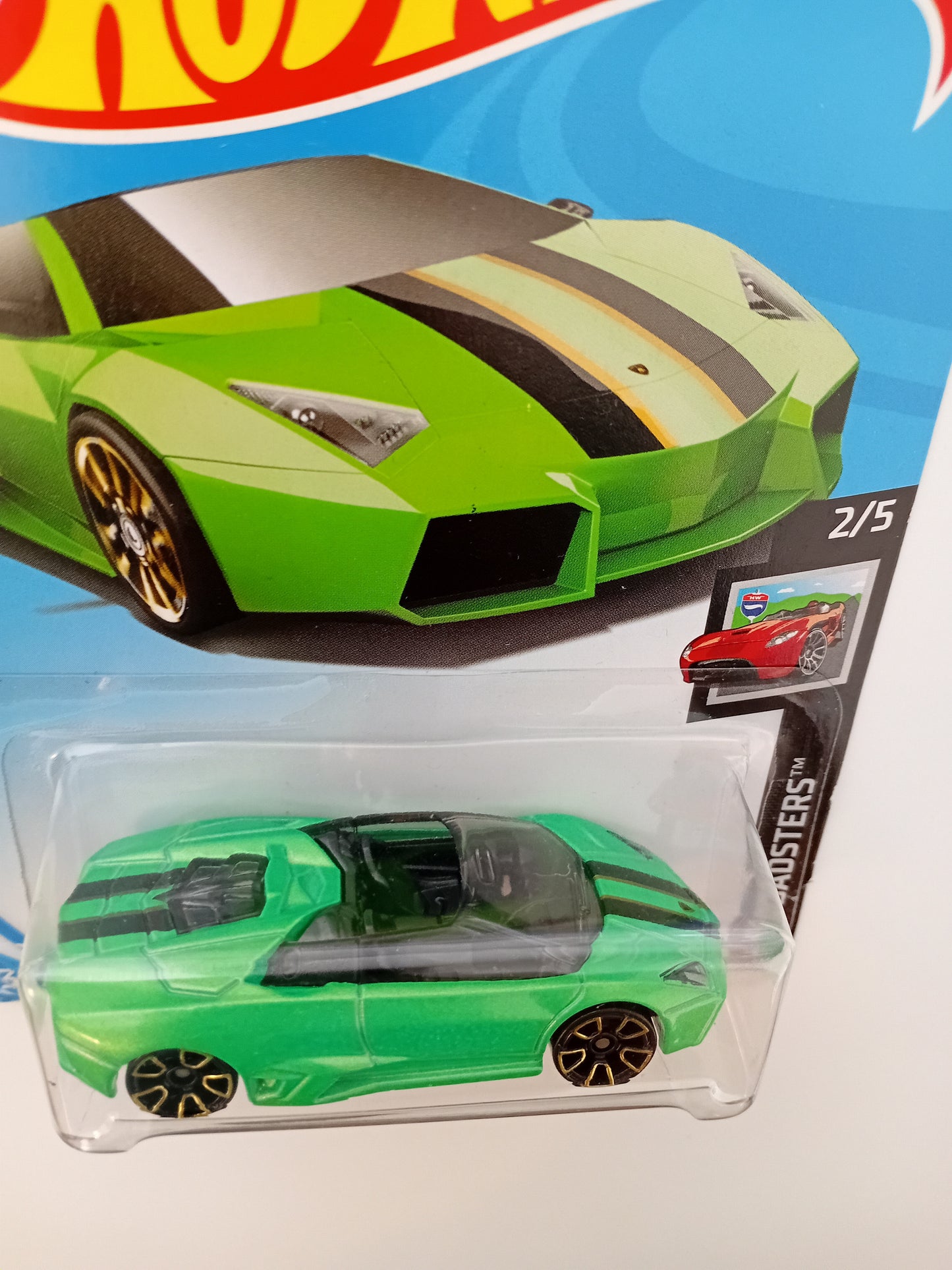 Hot Wheels Lamborghini Reventon Roadster