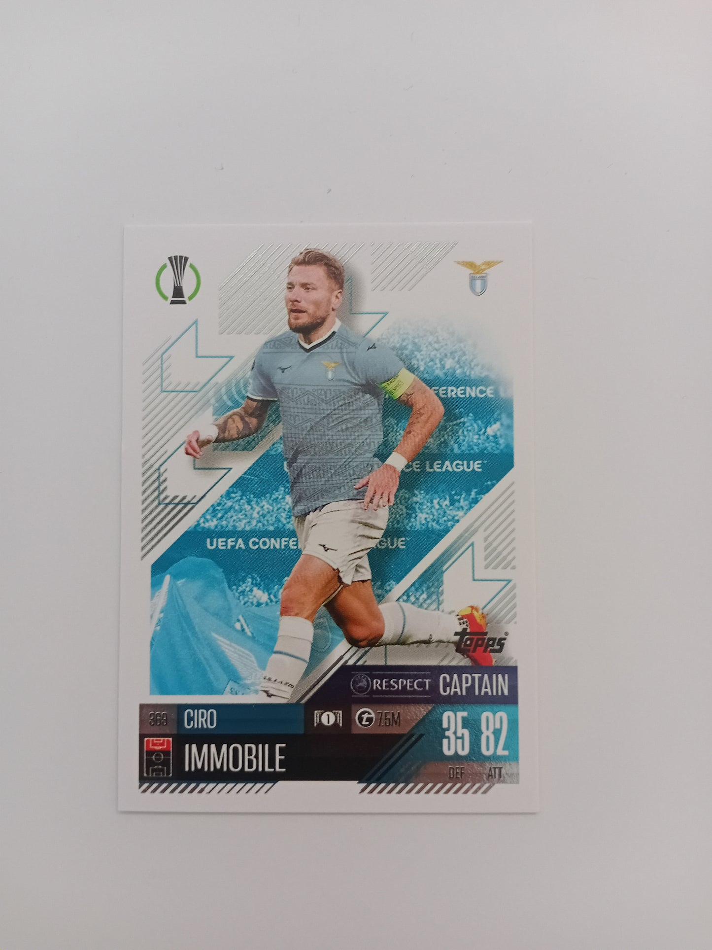Ciro Immobile Captain Card (holo)