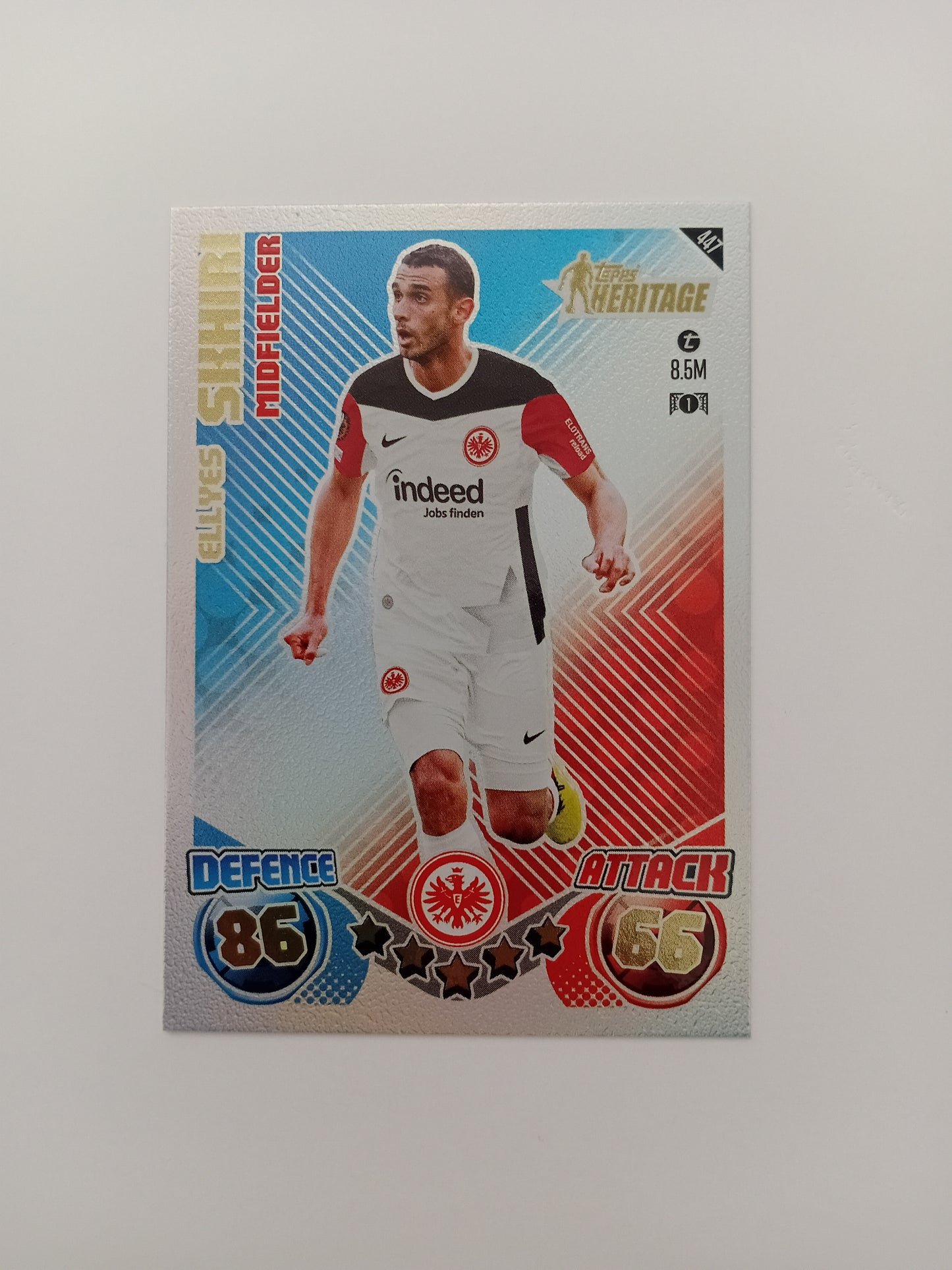 Ellyes Skhiri card (holo)