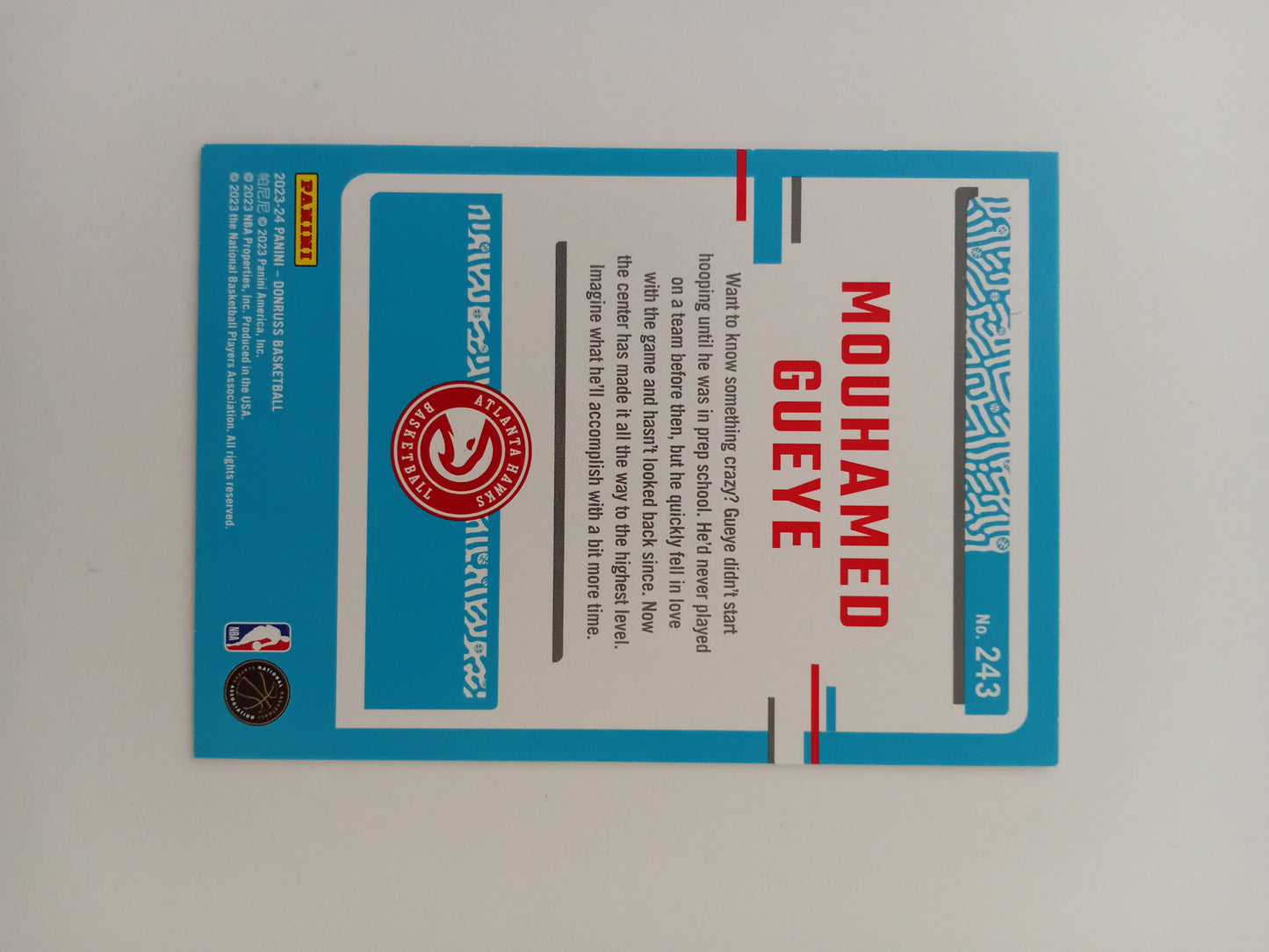 Mouhamed Gueye Card (Rated Rookie)