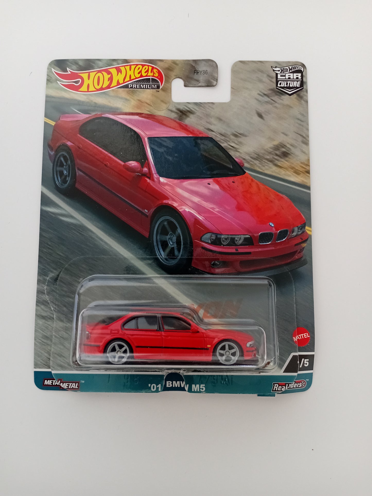 Hot Wheels Premium '01 BMW M5