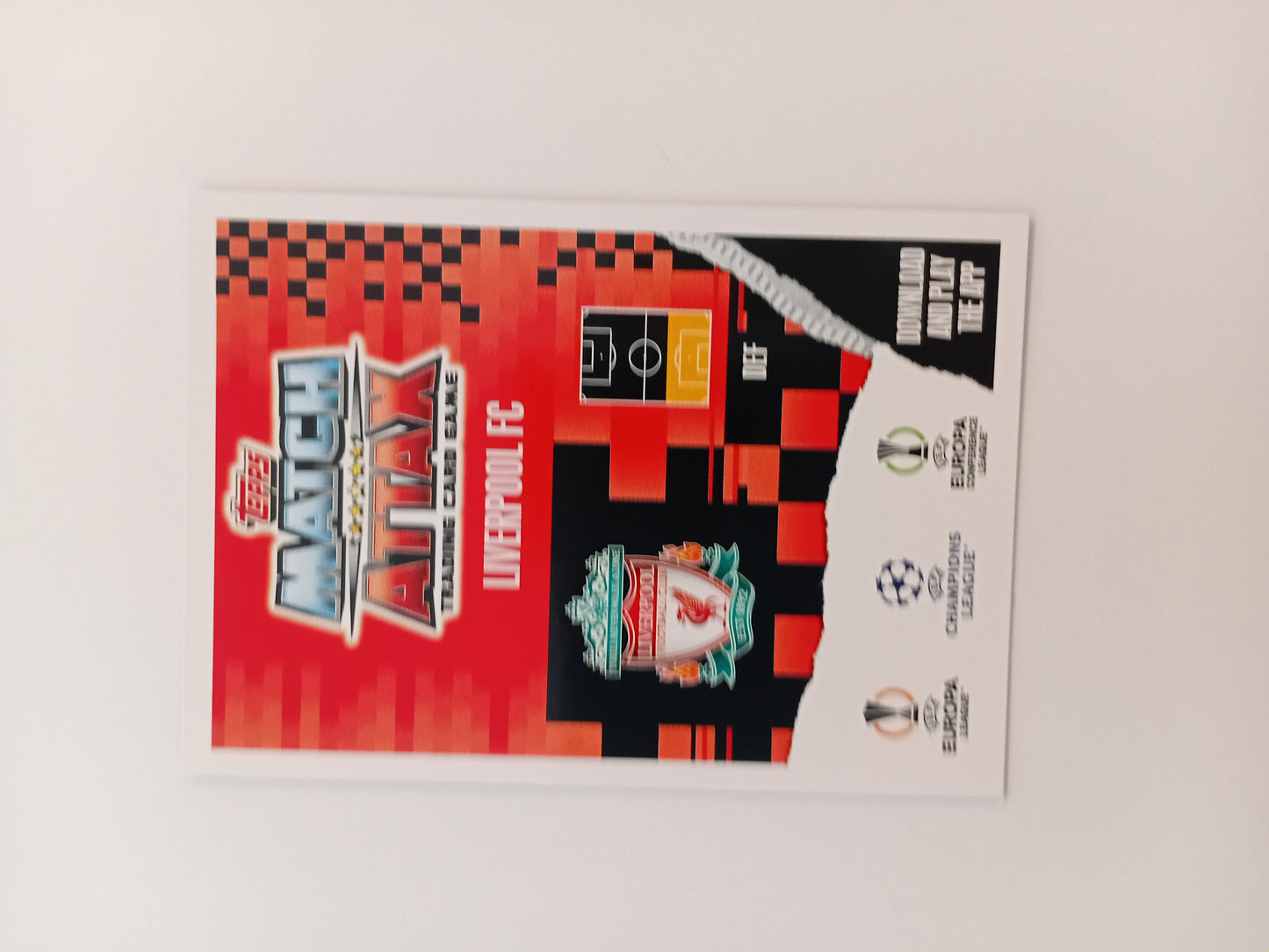 Trent Alexander-Arnold card (holo)