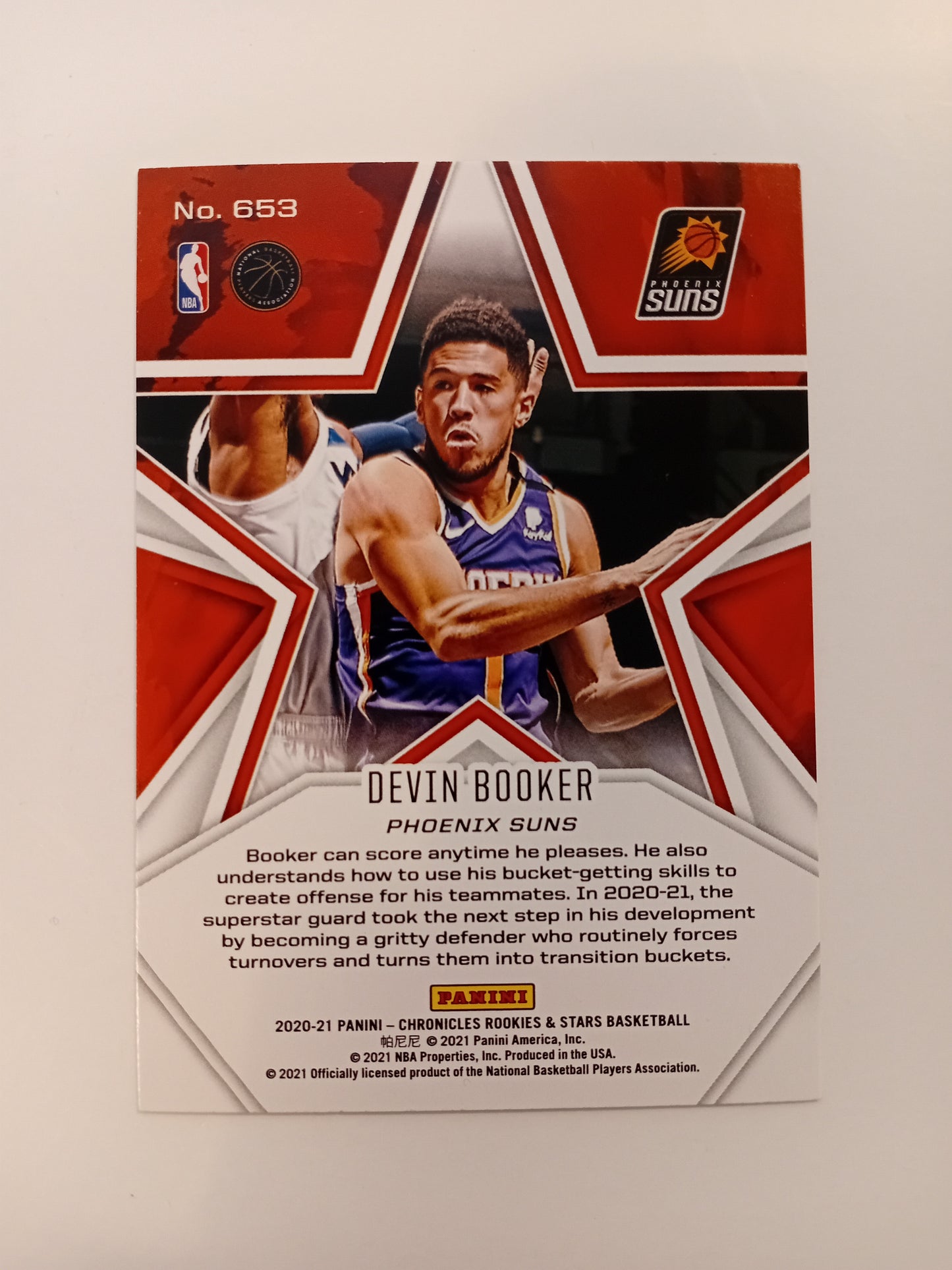 Devin Booker card