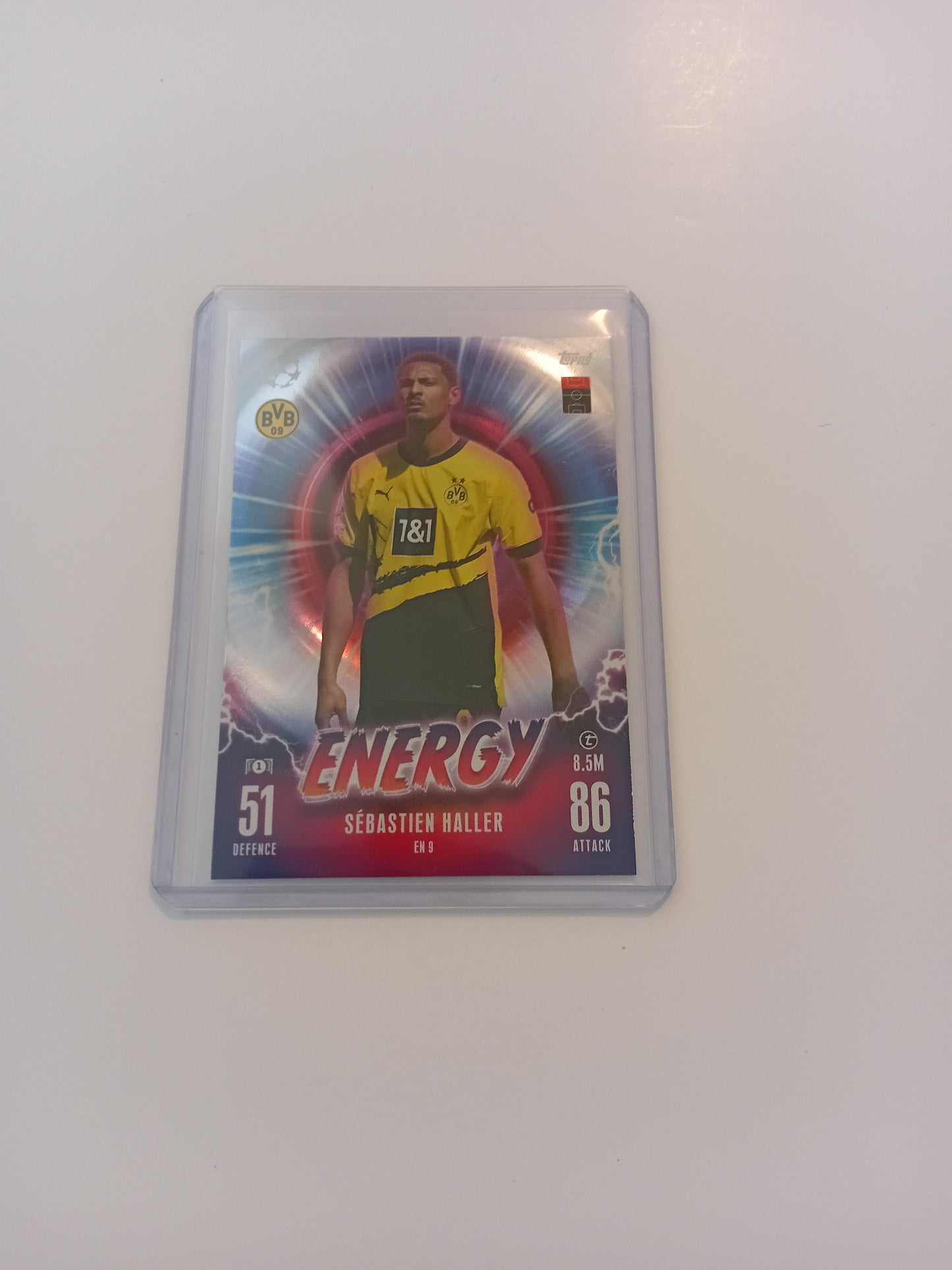 Sebastian Haller card (holo)