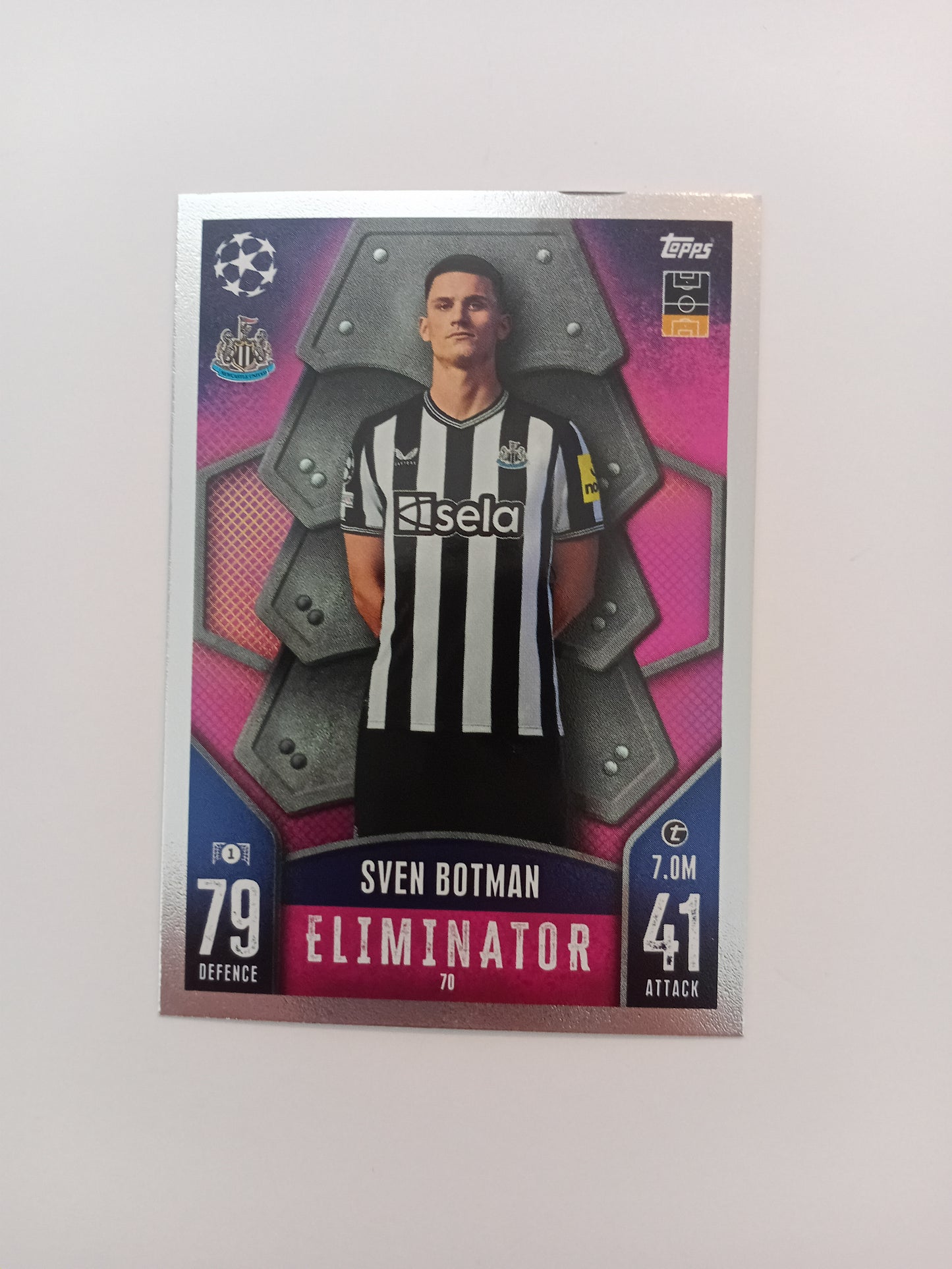 Sven Botman card (holo)