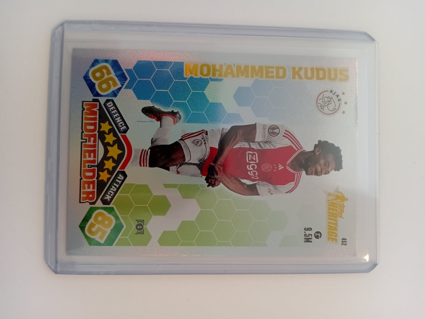 Mohammed Kudus card (holo)