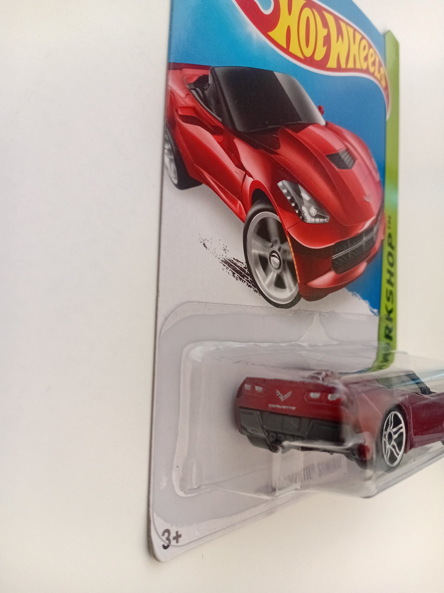Hot Wheels '14 Corvette Stingray
