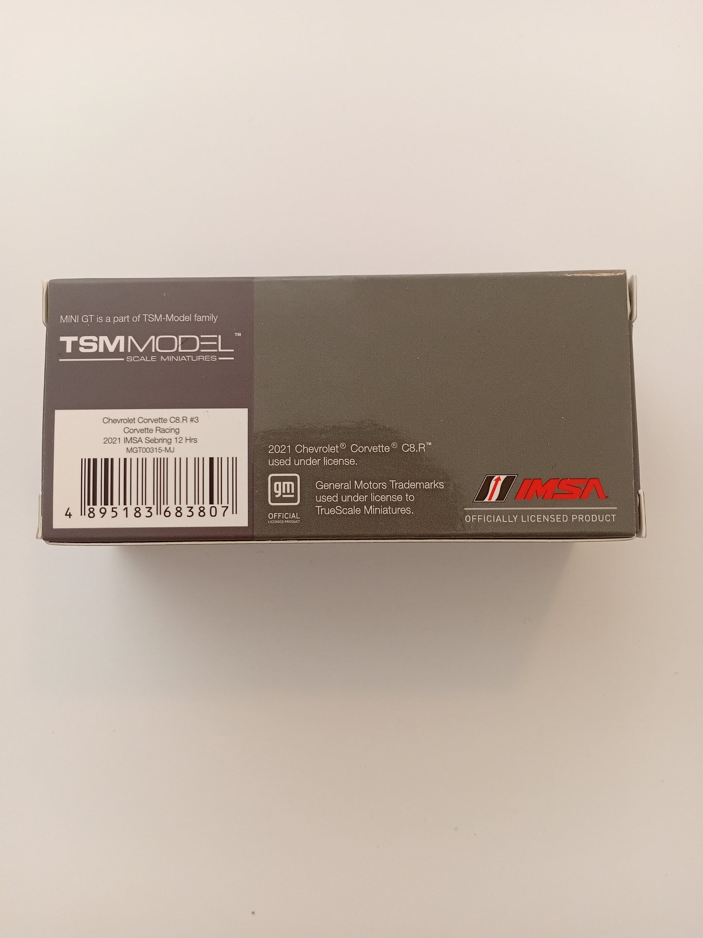 Mini GT Corvette C8.R #3 2021 IMSA Sebring 12 Hours