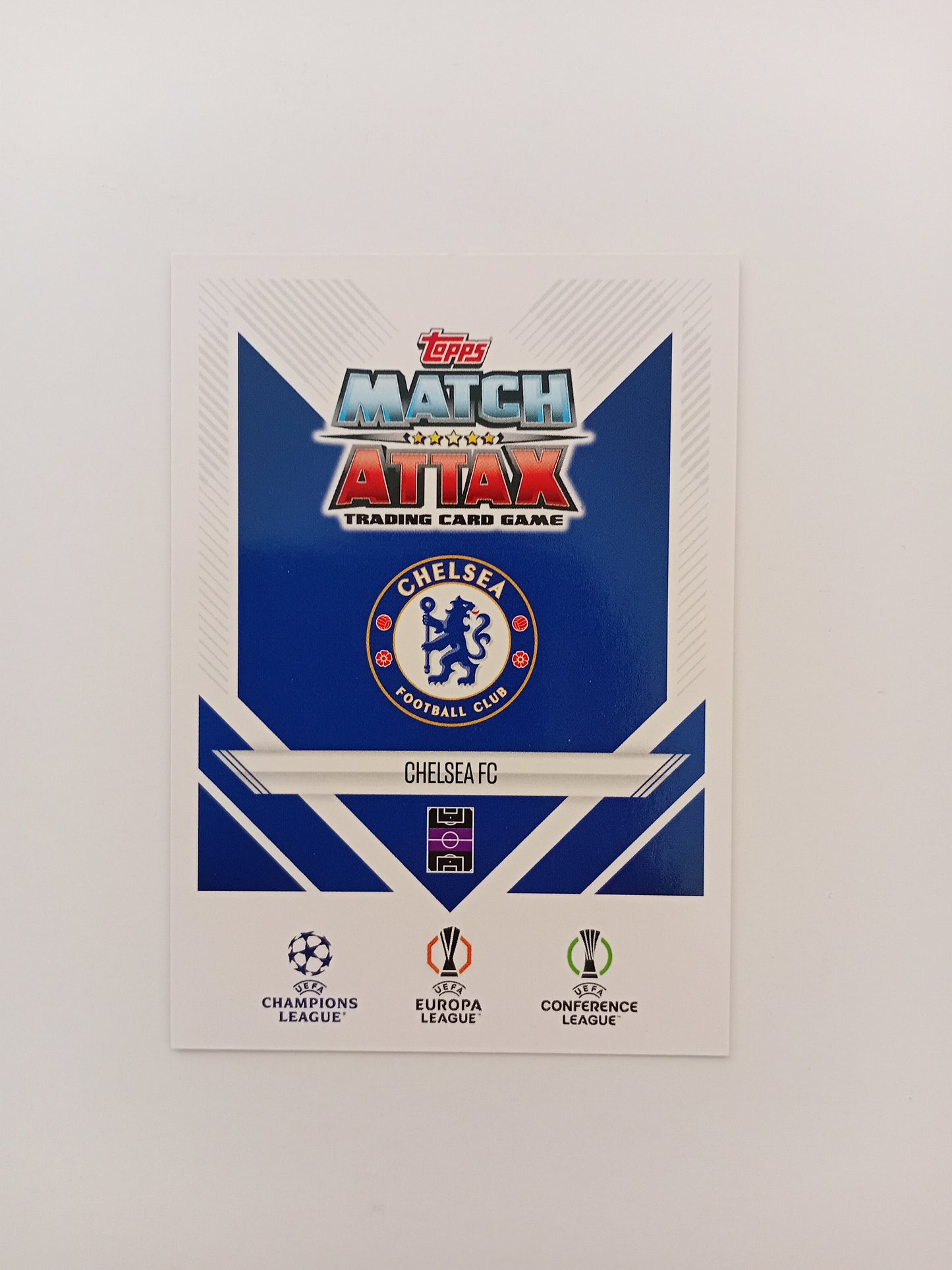 Moises Caicedo card (holo)