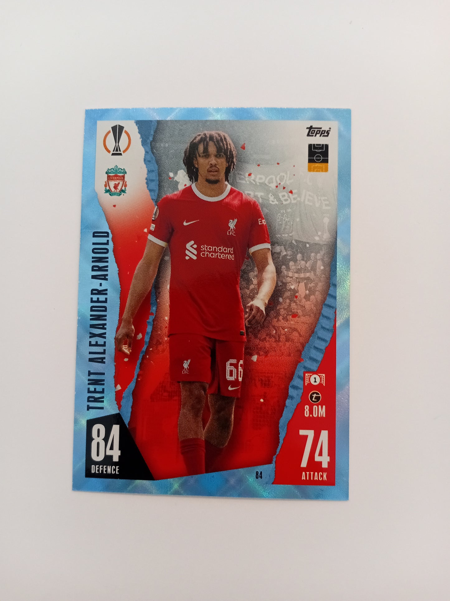 Trent Alexander-Arnold card (holo)