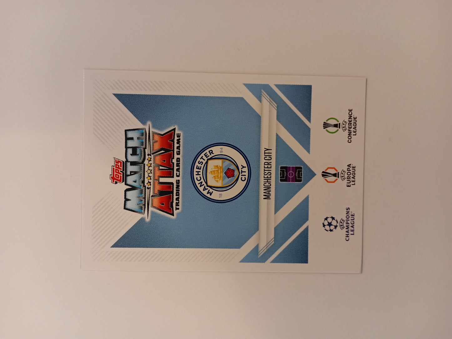 Phil Foden 100 Club card (holo)