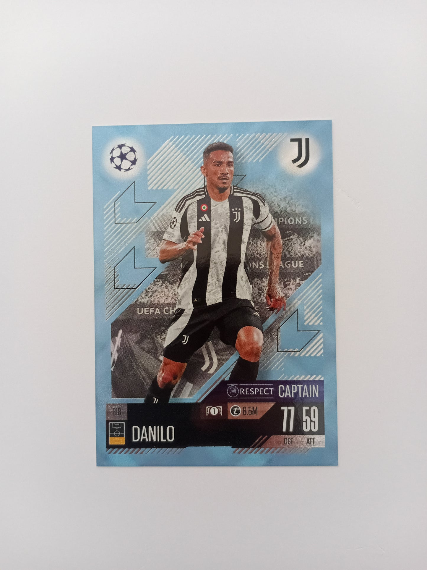 Danilo card (holo)