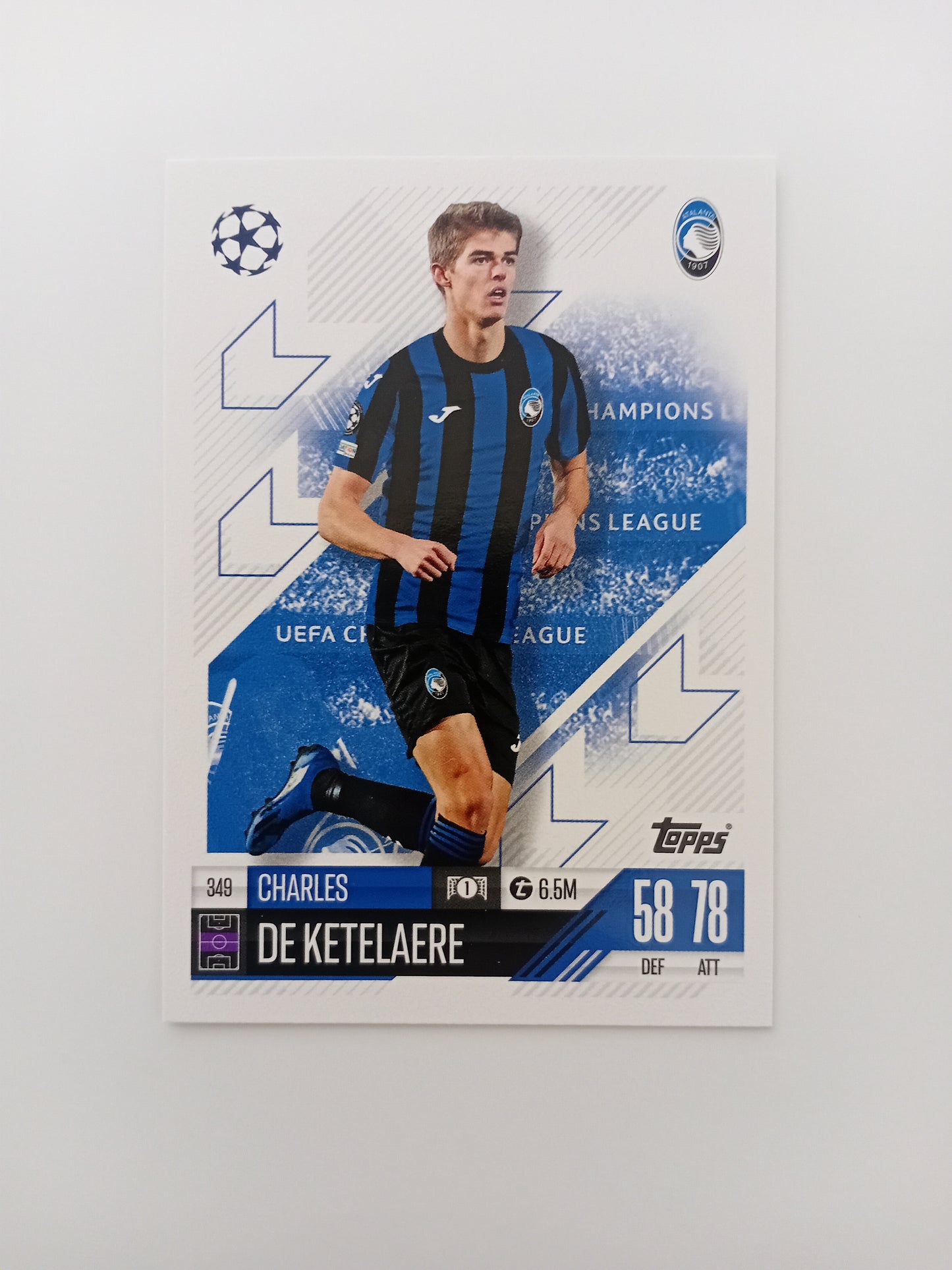 Charles De Ketelaere card