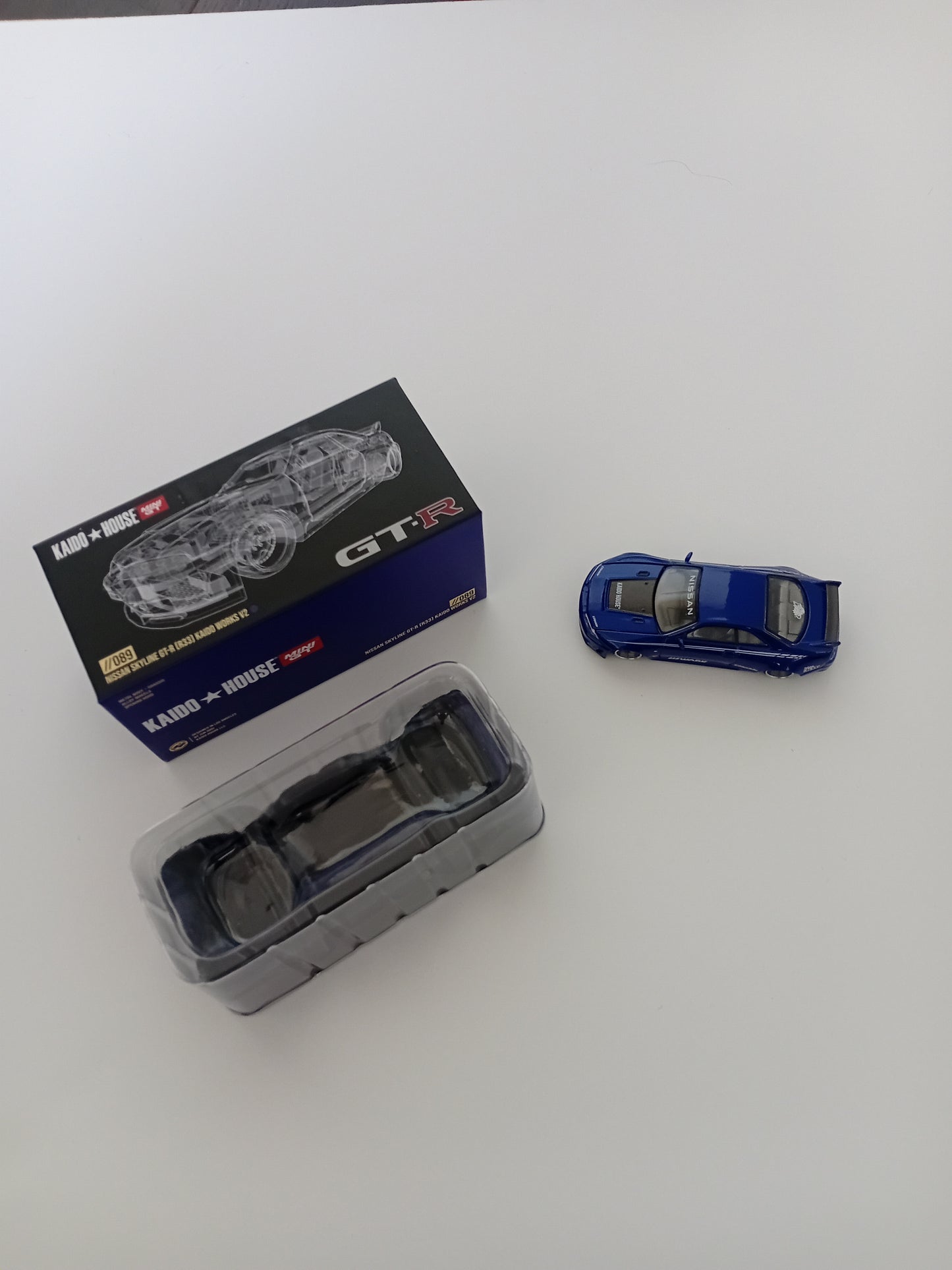 Kaido House Mini GT Nissan Skyline GTR (R33)