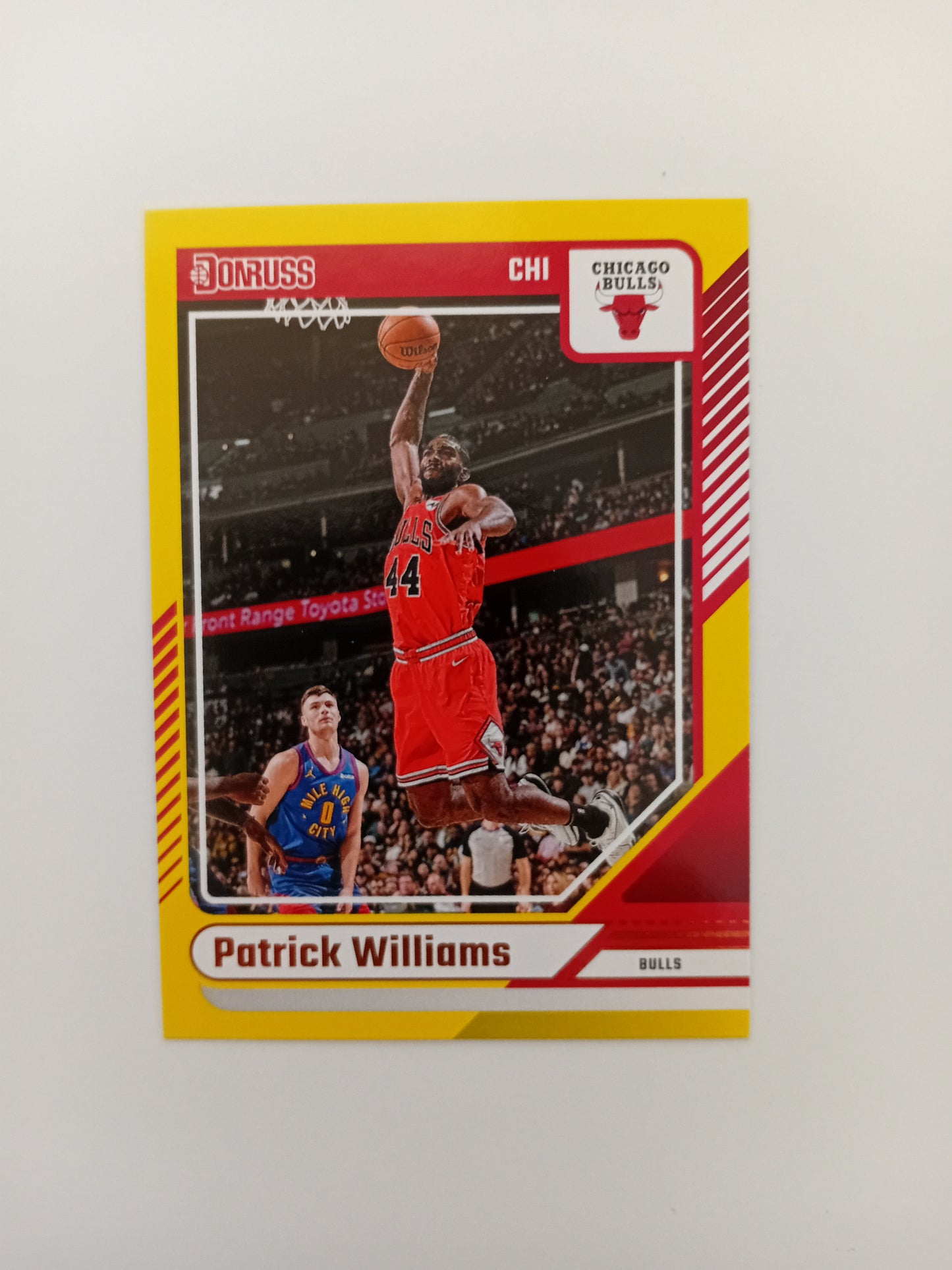 Patrick Williams card