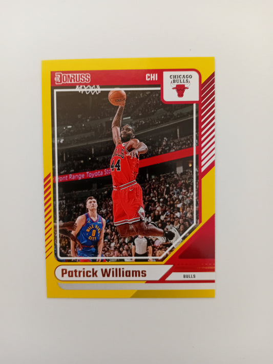Patrick Williams card