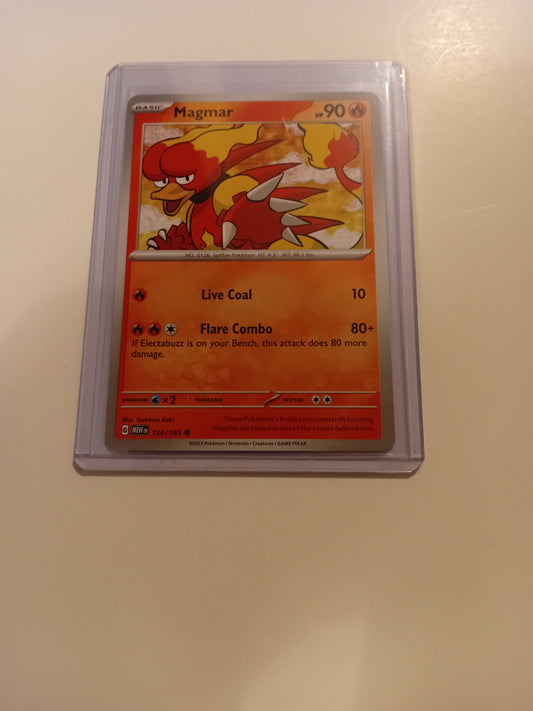 Magmar card
