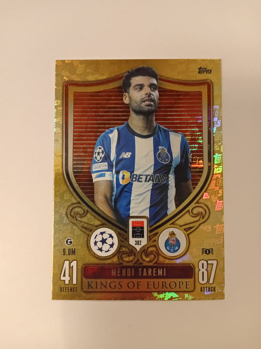 Mehdi Taremi card (holo)