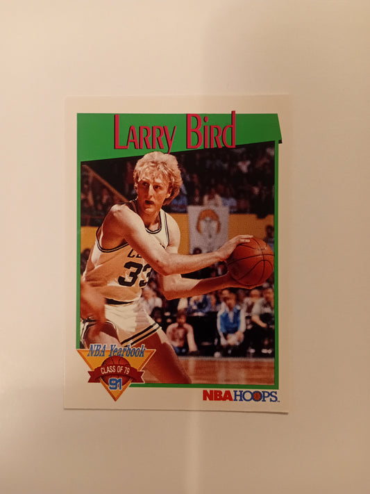 Larry Bird card