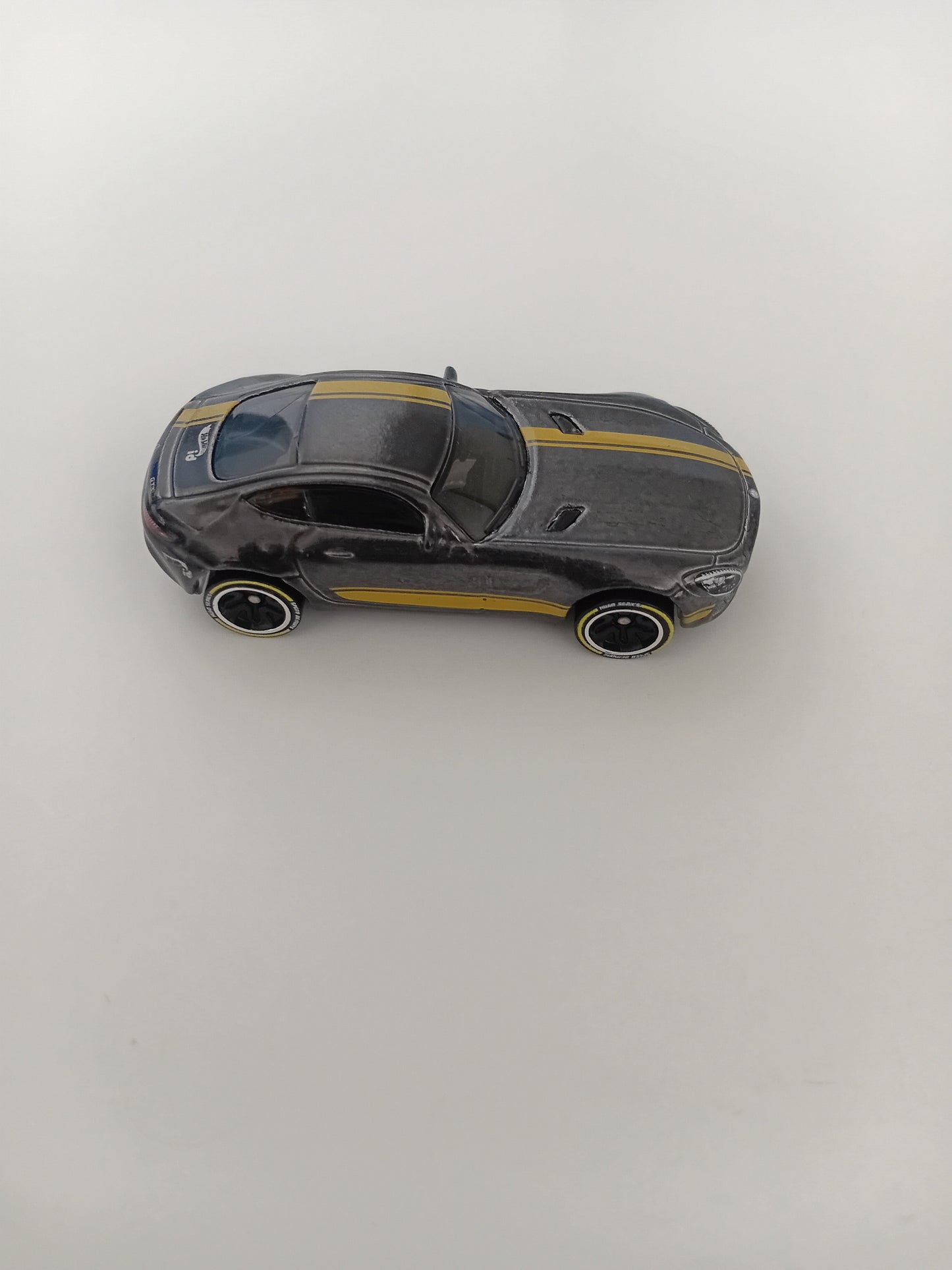 Loose Hot Wheels ID 2016 Mercedes AMG GT