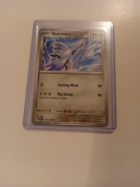 Skarmory Pokemon Card