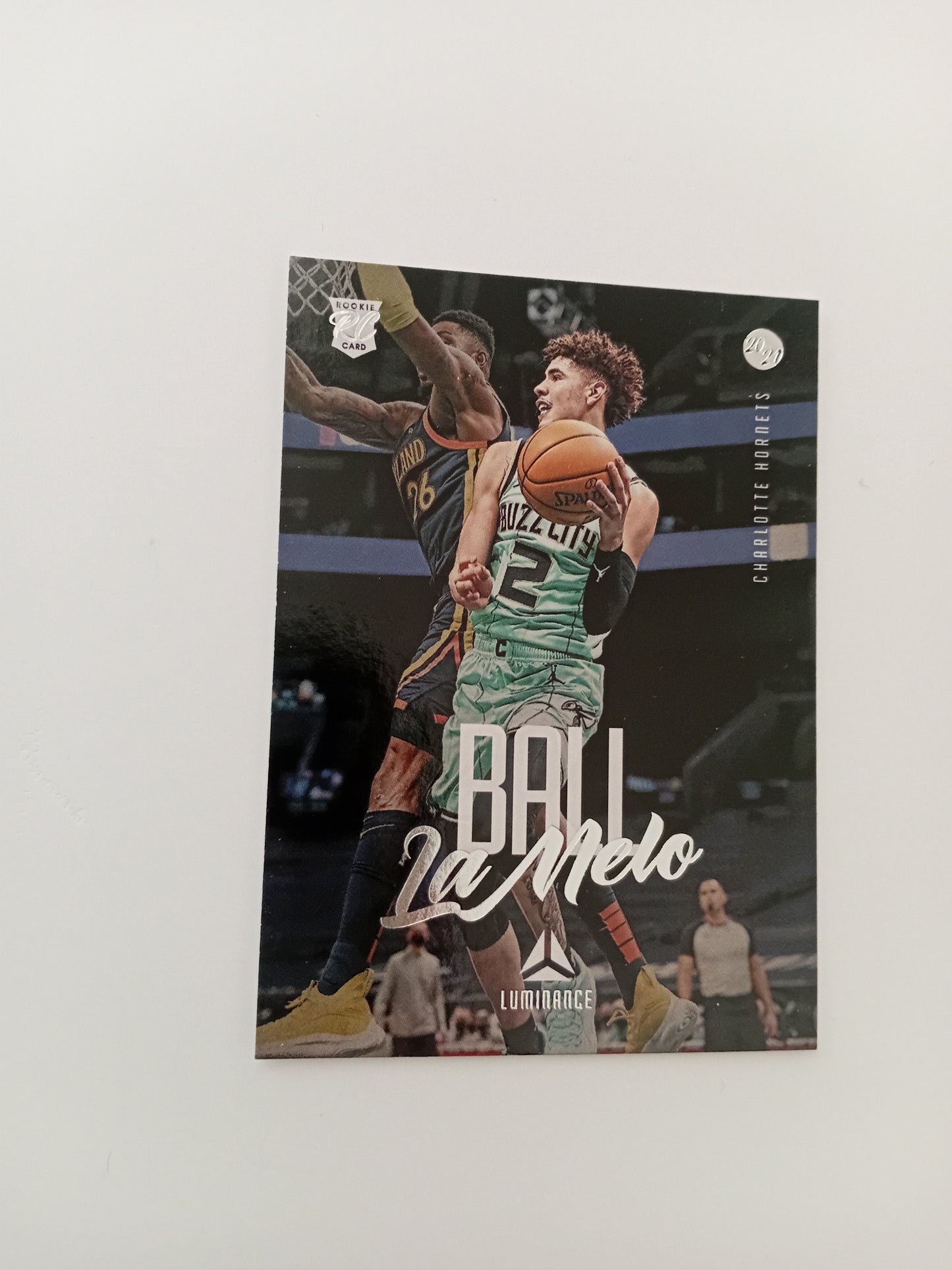 LaMelo Ball Rookie card