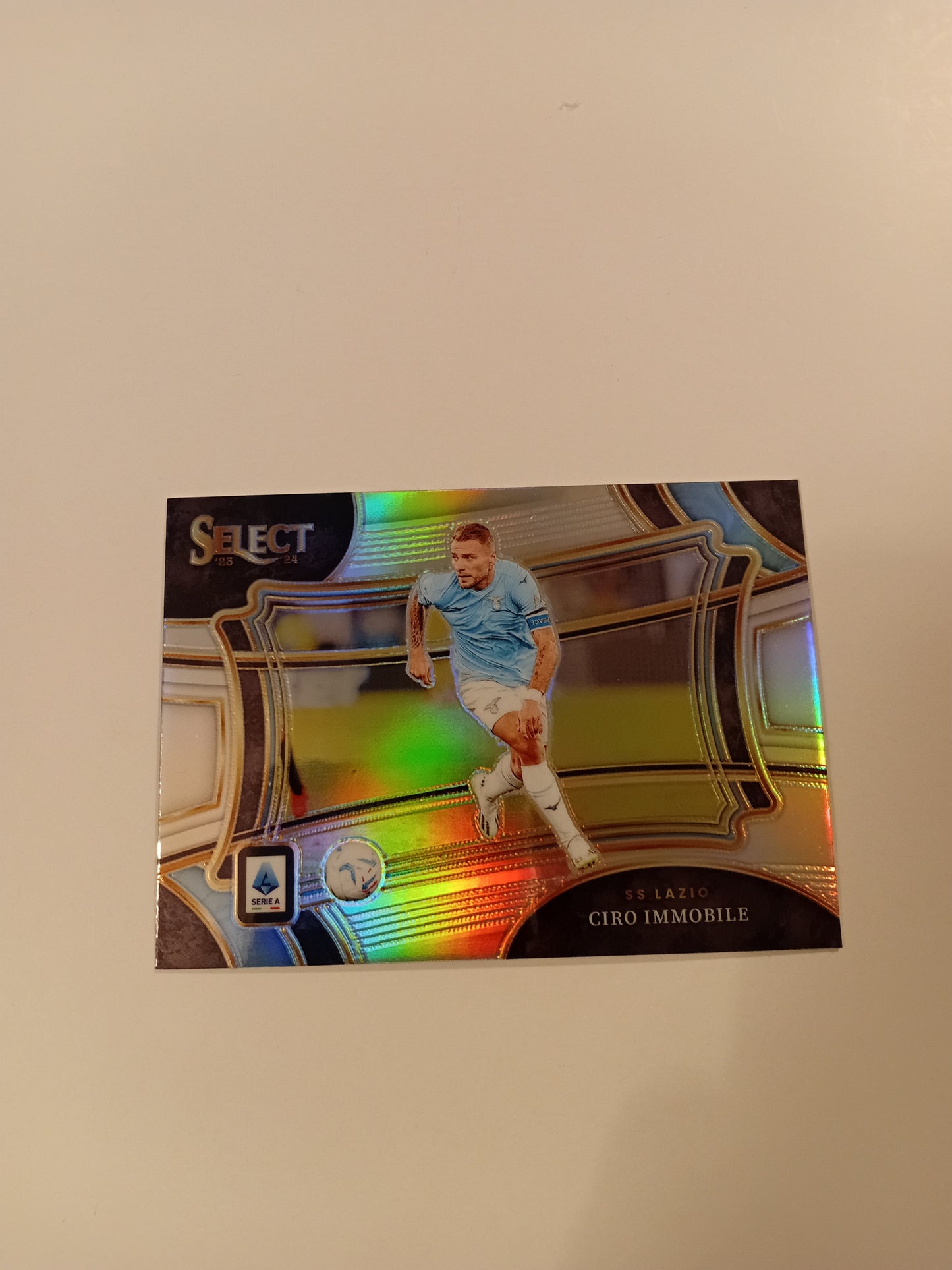 Ciro Immobile card (holo)
