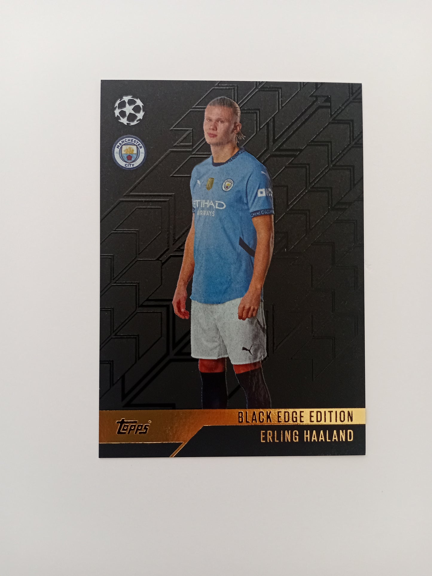 Erling Haaland Black Edge Edition card