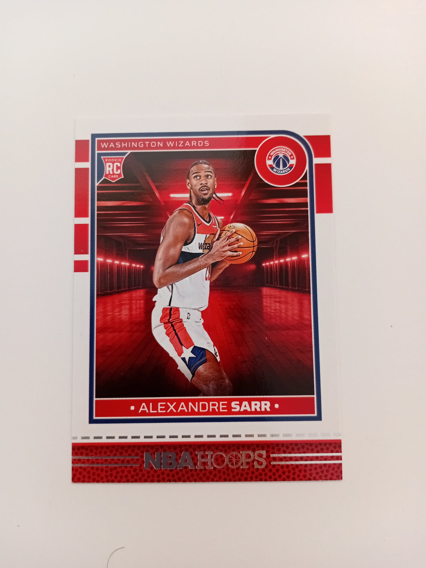 Alexandre Sarr Rookie card